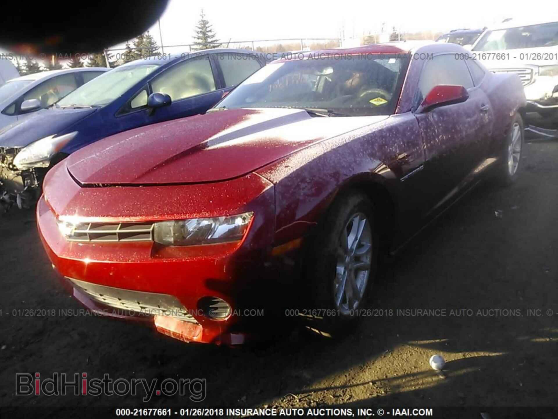 2015 Chevrolet Camaro - VIN: 2G1FB1E34F9197601 - Photo 2