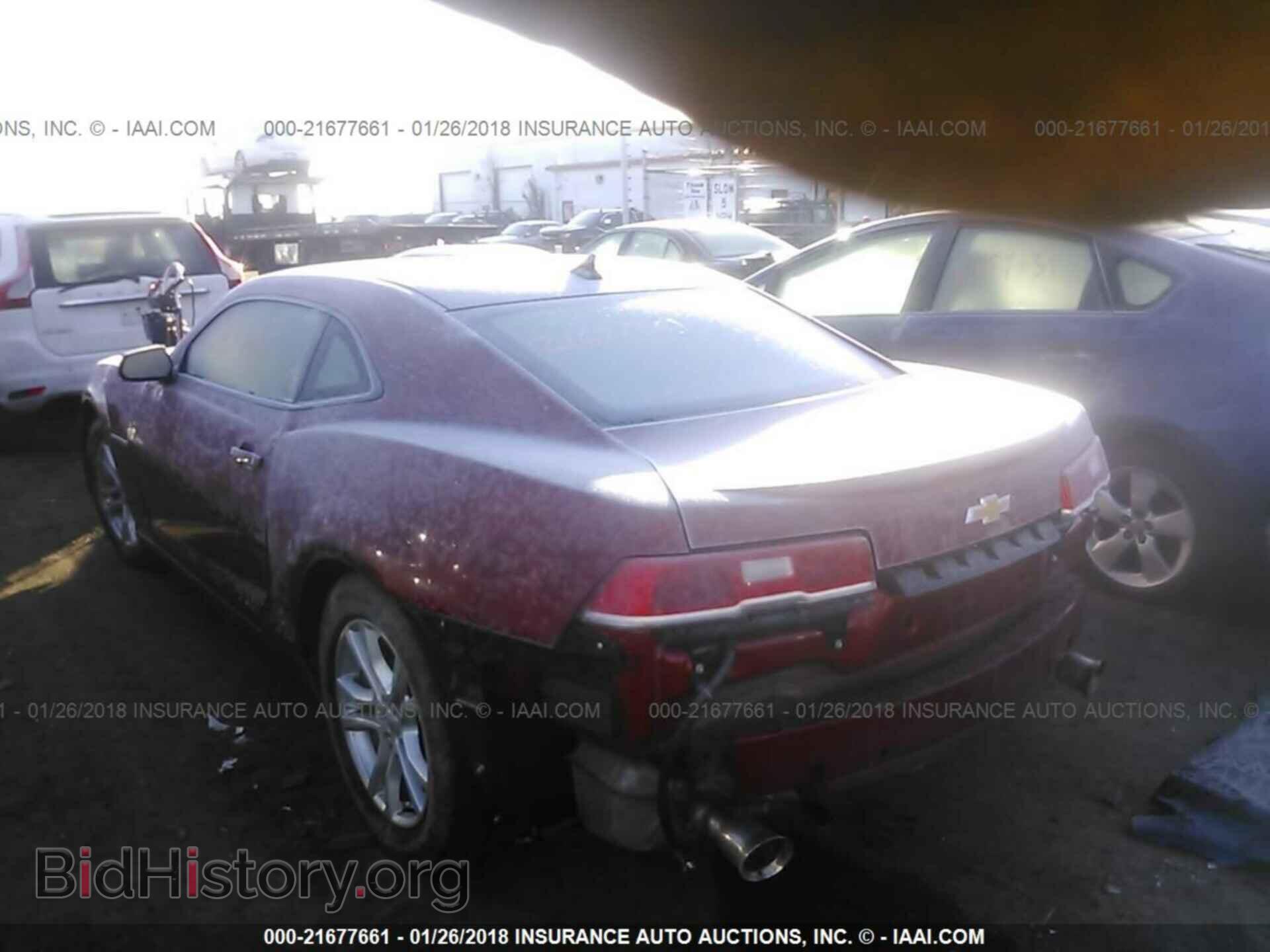2015 Chevrolet Camaro - VIN: 2G1FB1E34F9197601 - Photo 3