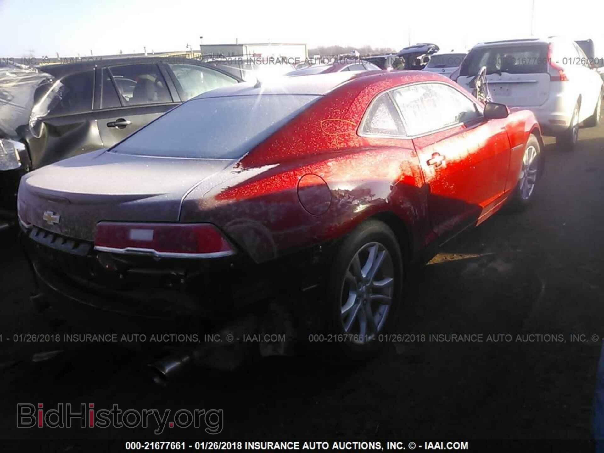 2015 Chevrolet Camaro - VIN: 2G1FB1E34F9197601 - Photo 4