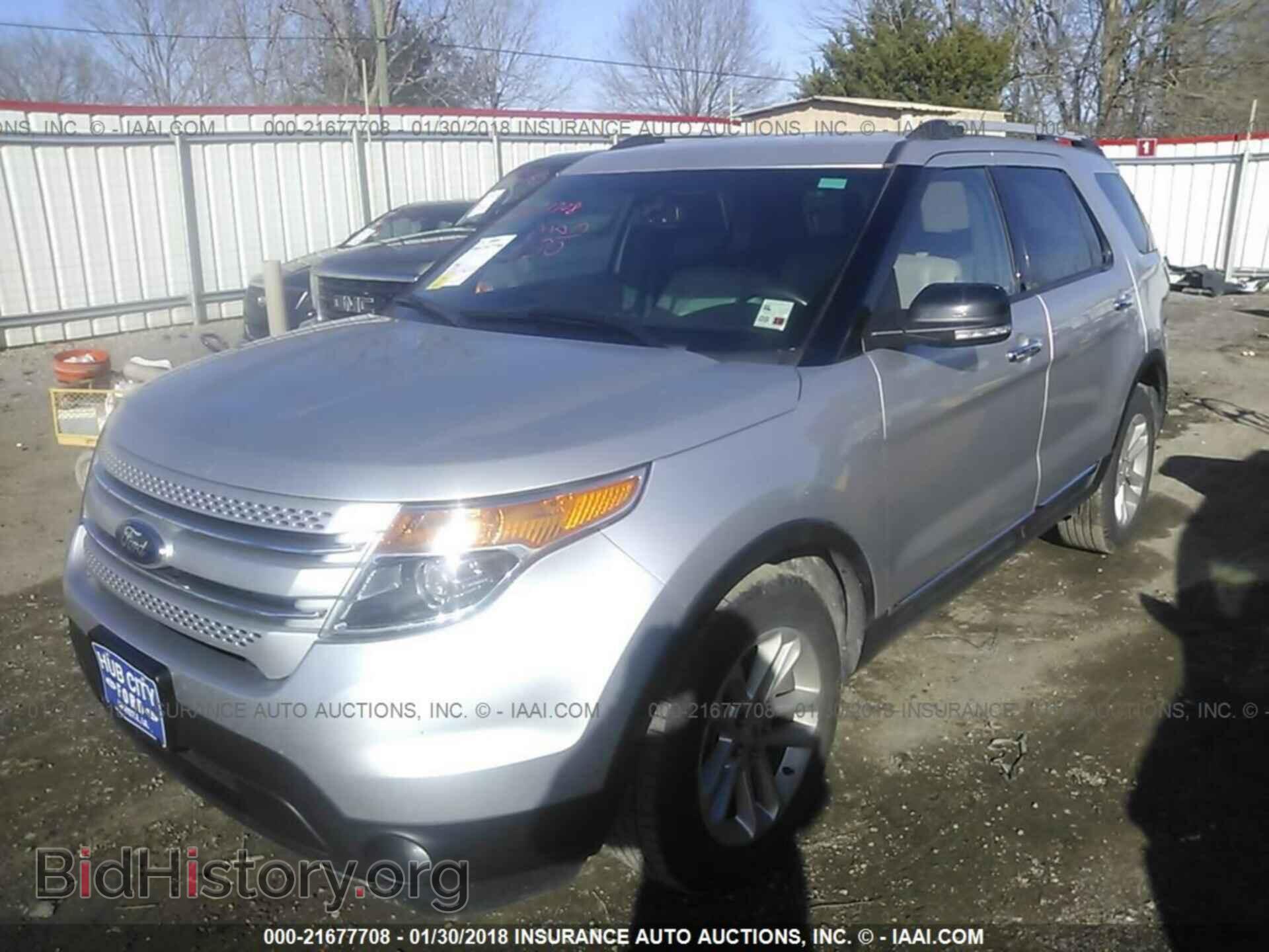 2013 Ford Explorer - VIN: 1FM5K7D89DGC85198 - Фото 2