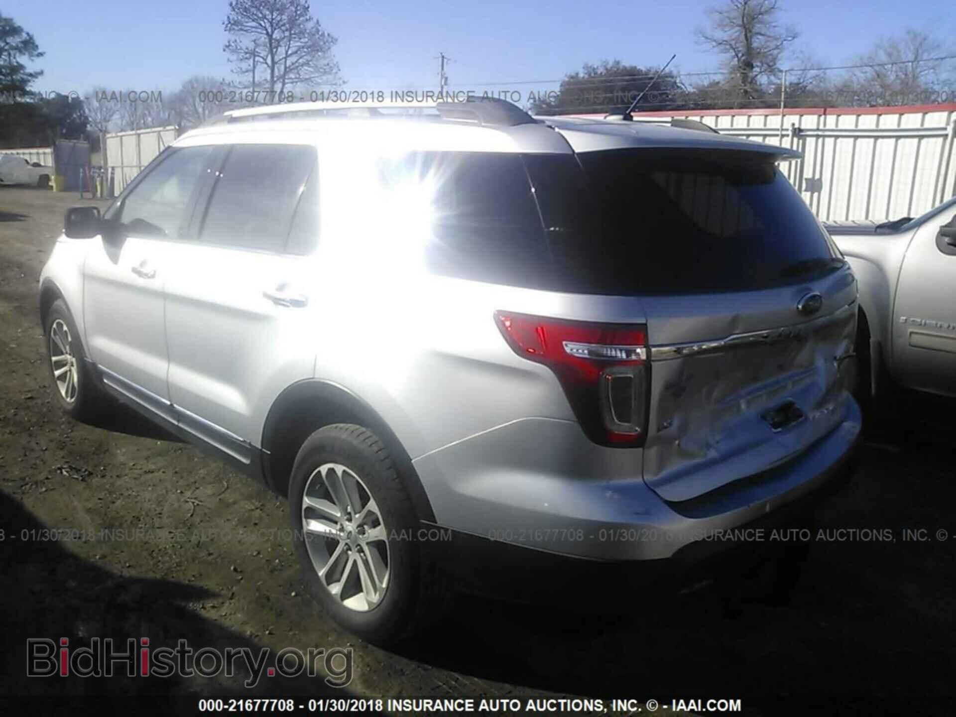 2013 Ford Explorer - VIN: 1FM5K7D89DGC85198 - Фото 3