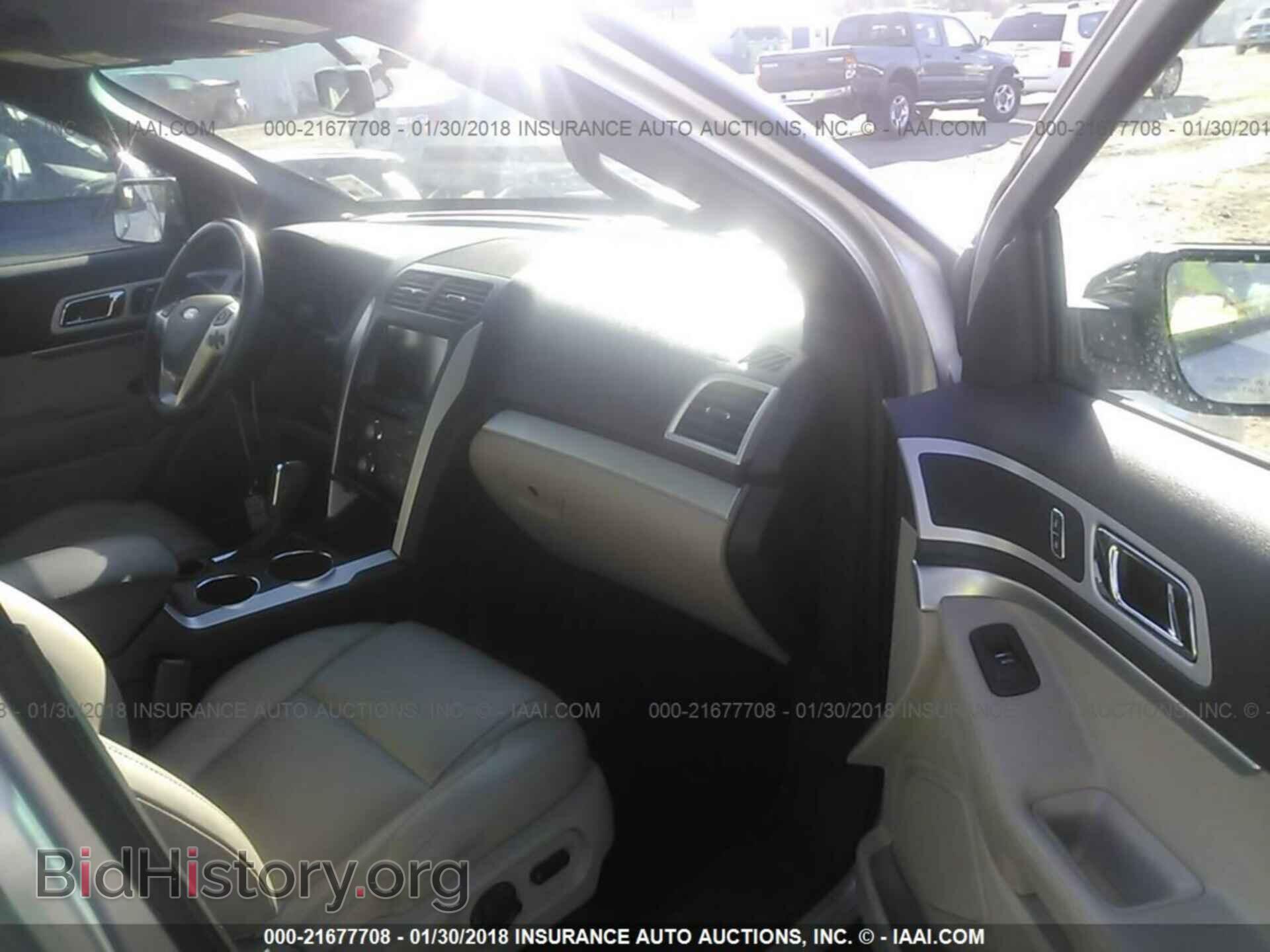 2013 Ford Explorer - VIN: 1FM5K7D89DGC85198 - Фото 5
