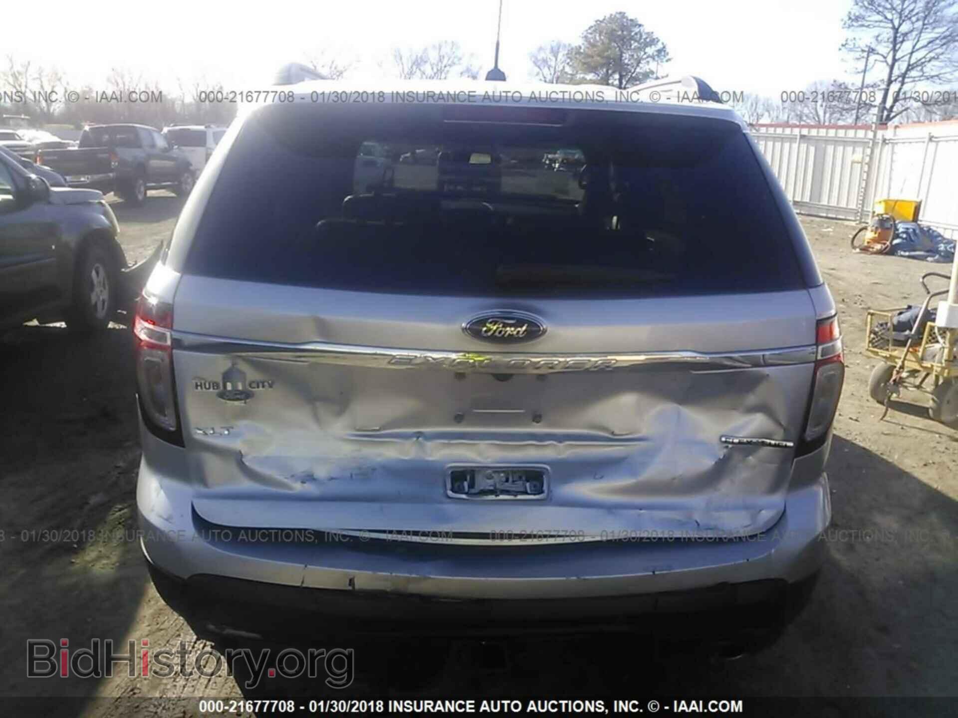 2013 Ford Explorer - VIN: 1FM5K7D89DGC85198 - Фото 6