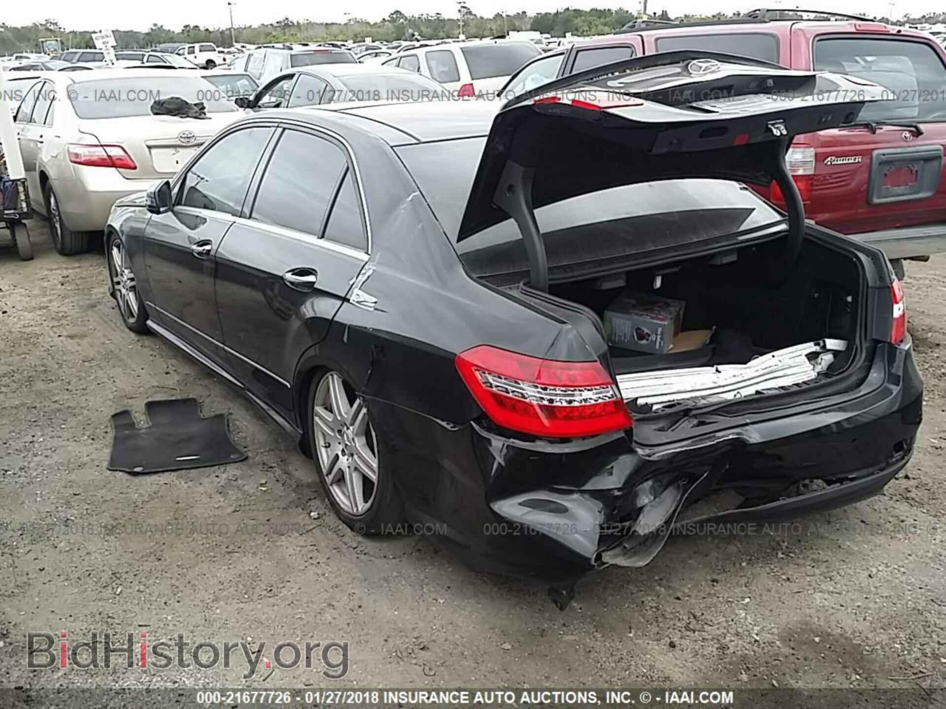 2010 MERCEDES-BENZ E - VIN: WDDHF7CB4AA060985 - Фото 3