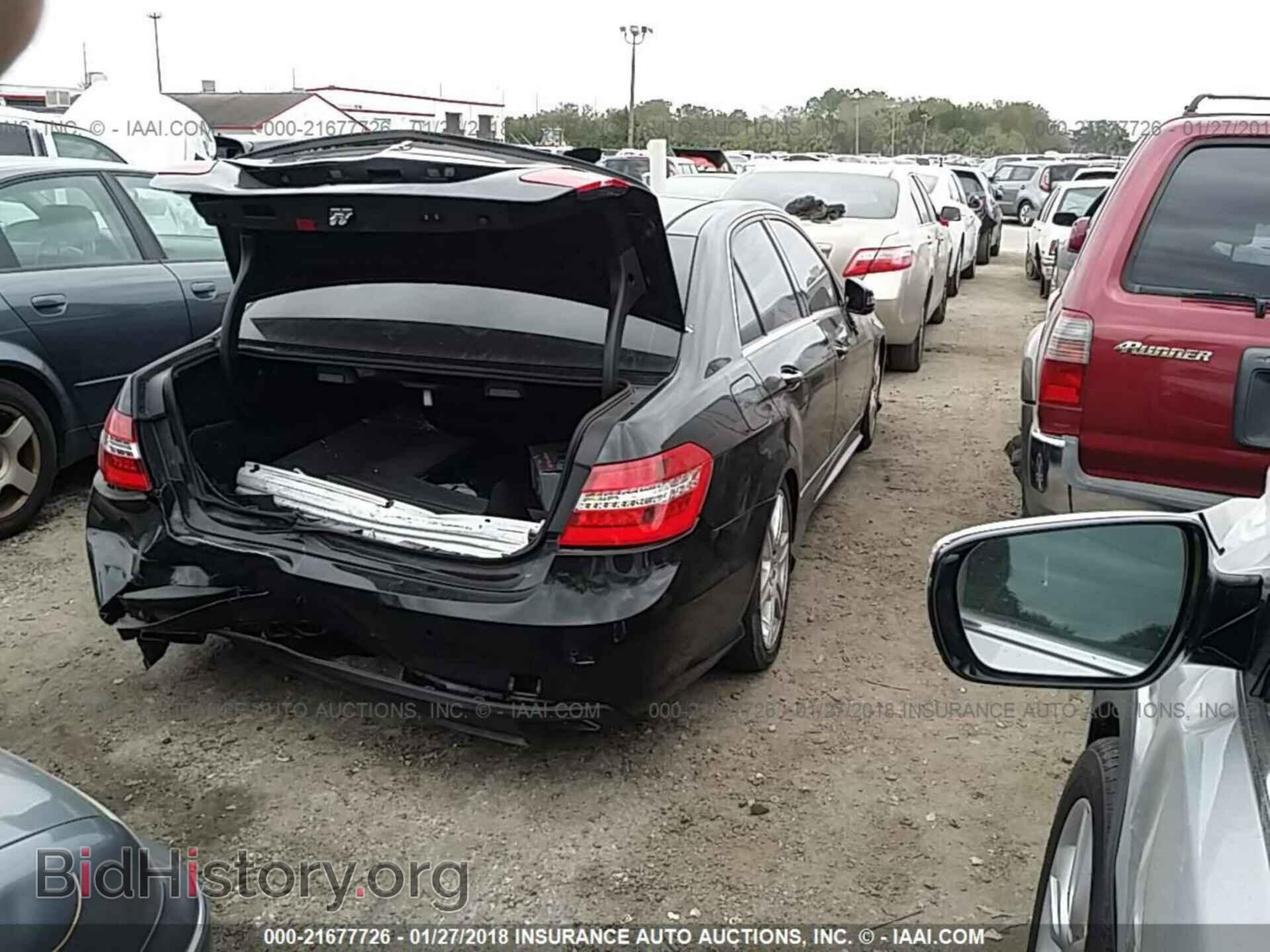 2010 MERCEDES-BENZ E - VIN: WDDHF7CB4AA060985 - Фото 4