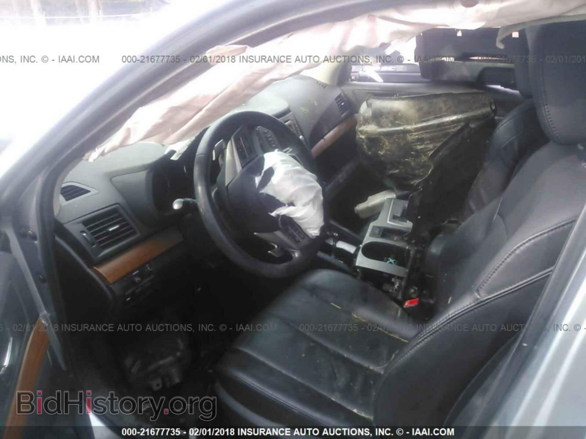 2014 Subaru Outback - VIN: 4S4BRBKC7E3242254 - Фото 5