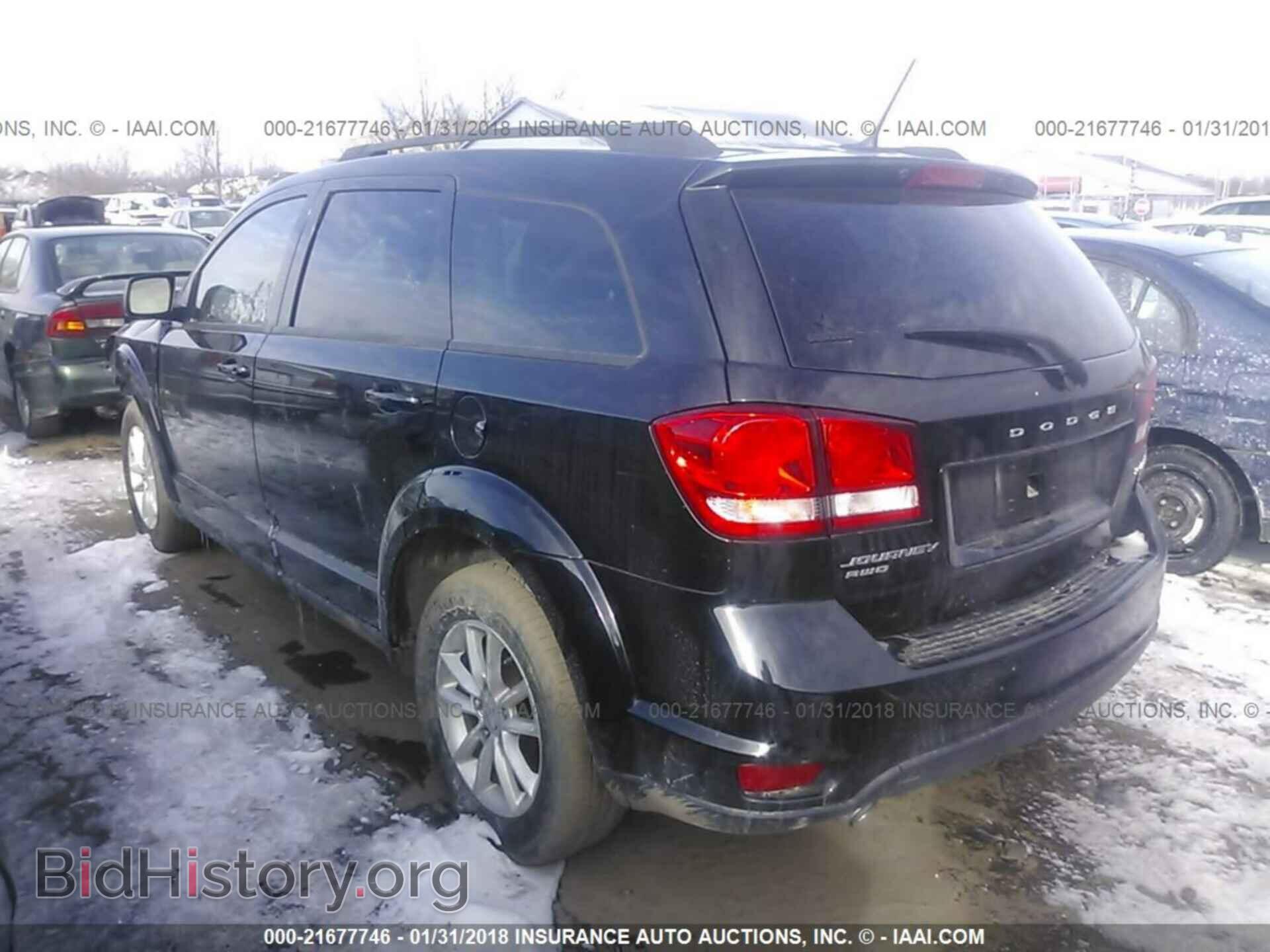 2014 Dodge Journey - VIN: 3C4PDDBG7ET211873 - Фото 3