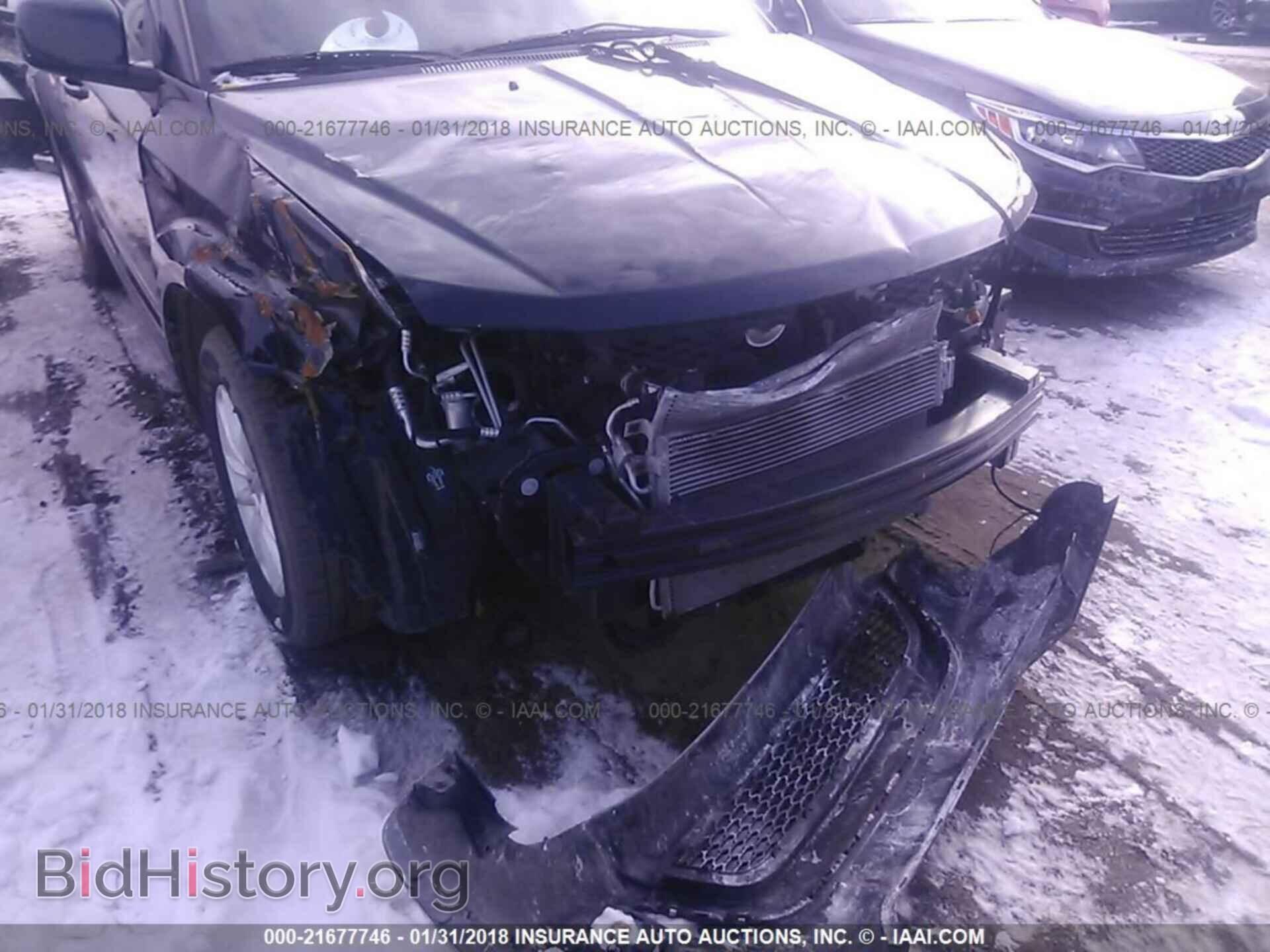2014 Dodge Journey - VIN: 3C4PDDBG7ET211873 - Фото 6