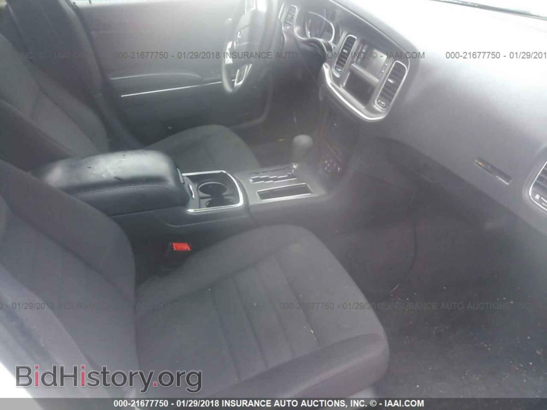 2012 Dodge Charger - VIN: 2C3CDXBG4CH296715 - Фото 5
