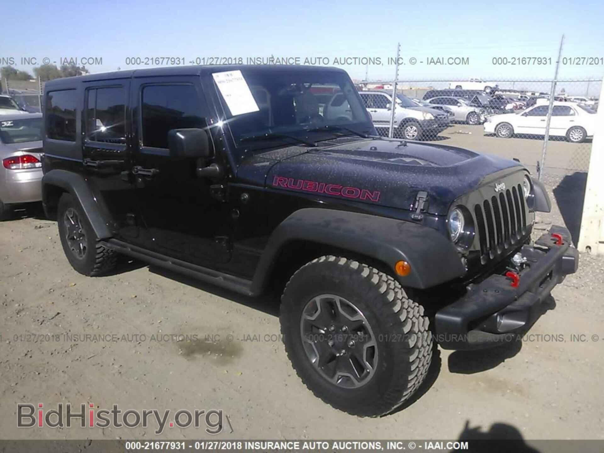 Фотография 1C4BJWFG3HL568024 - Jeep Wrangler 2017