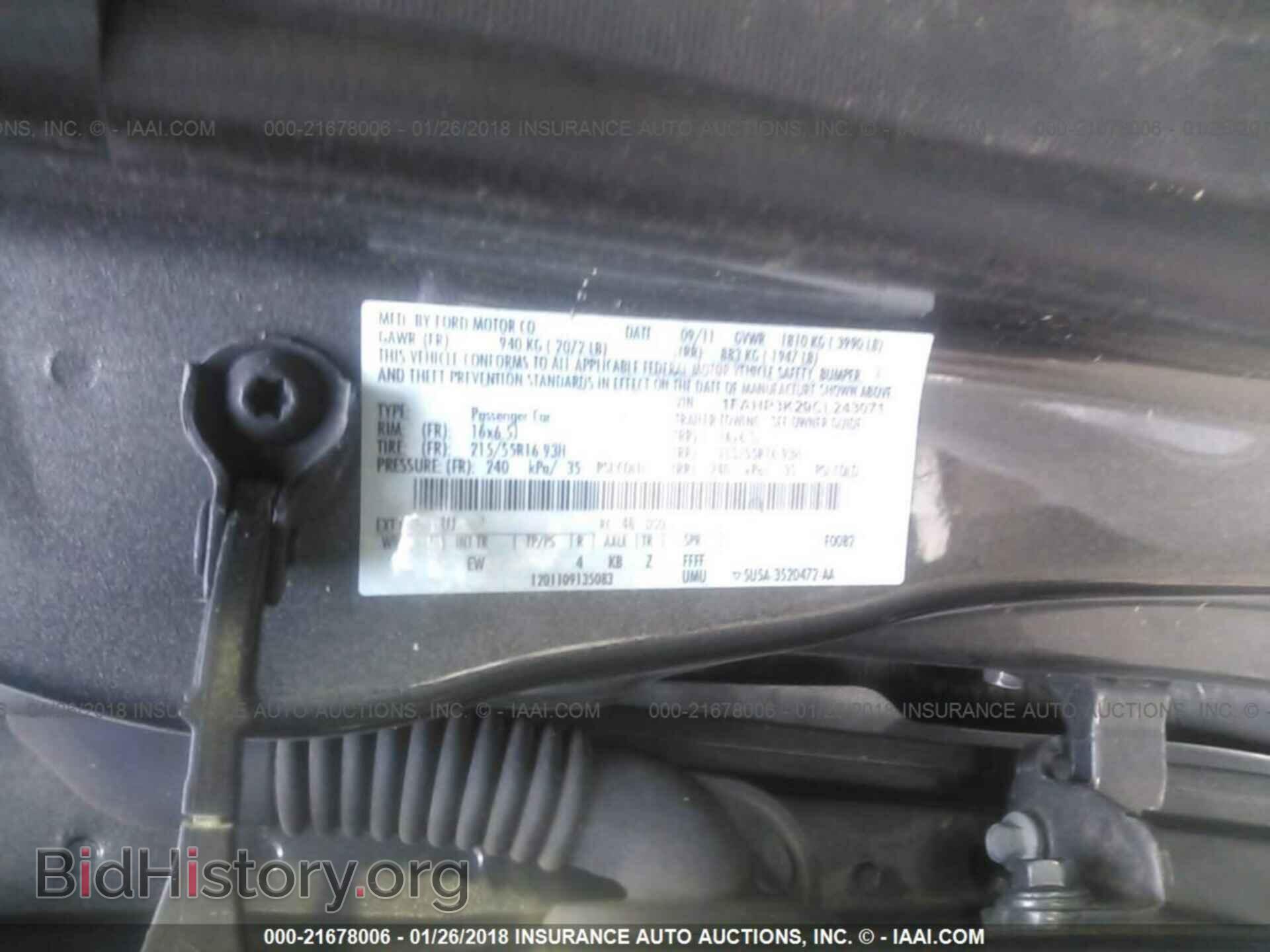 2012 Ford Focus - VIN: 1FAHP3K29CL243071 - Photo 9