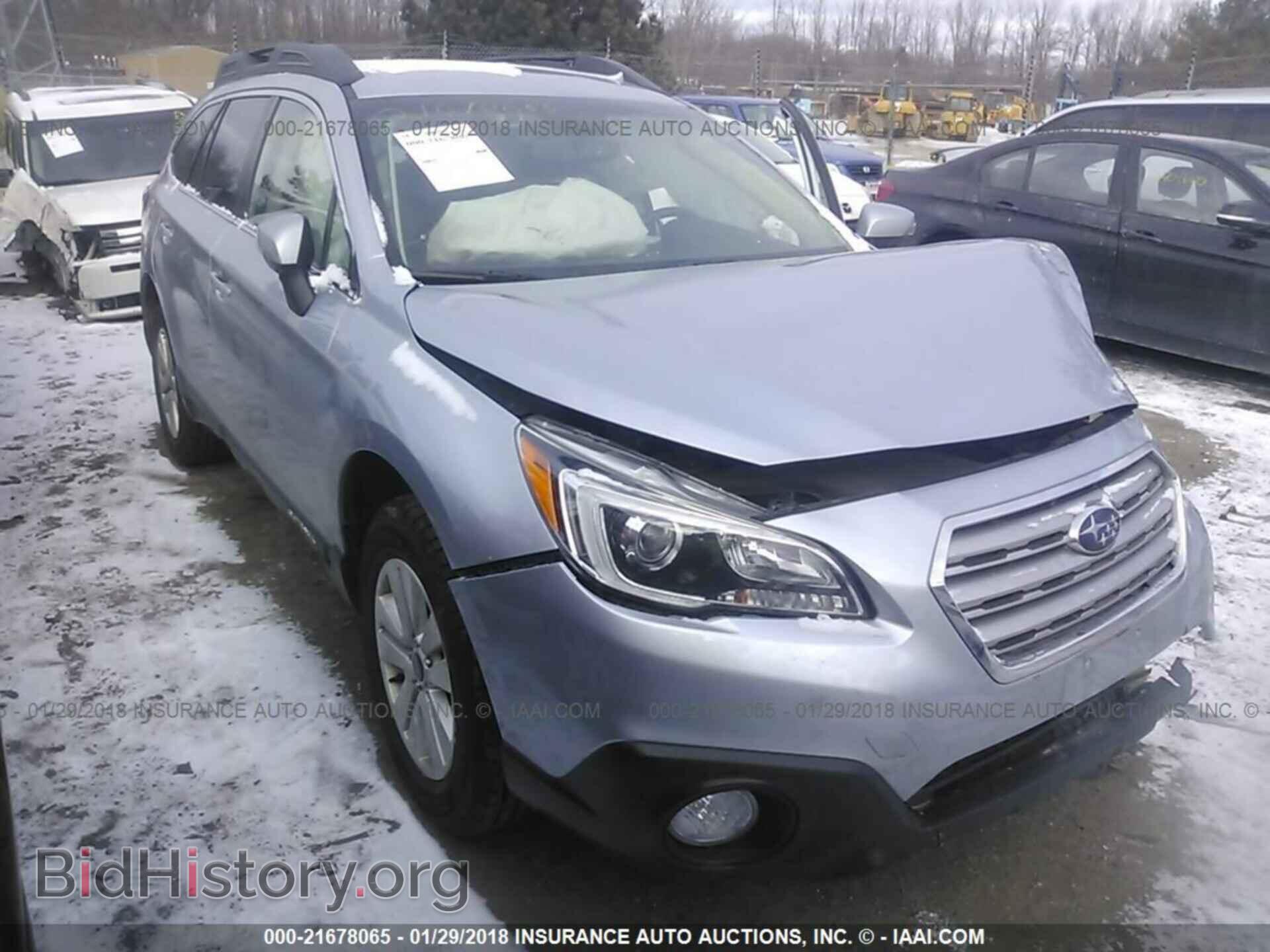 Photo 4S4BSBFC3F3292827 - Subaru Outback 2015