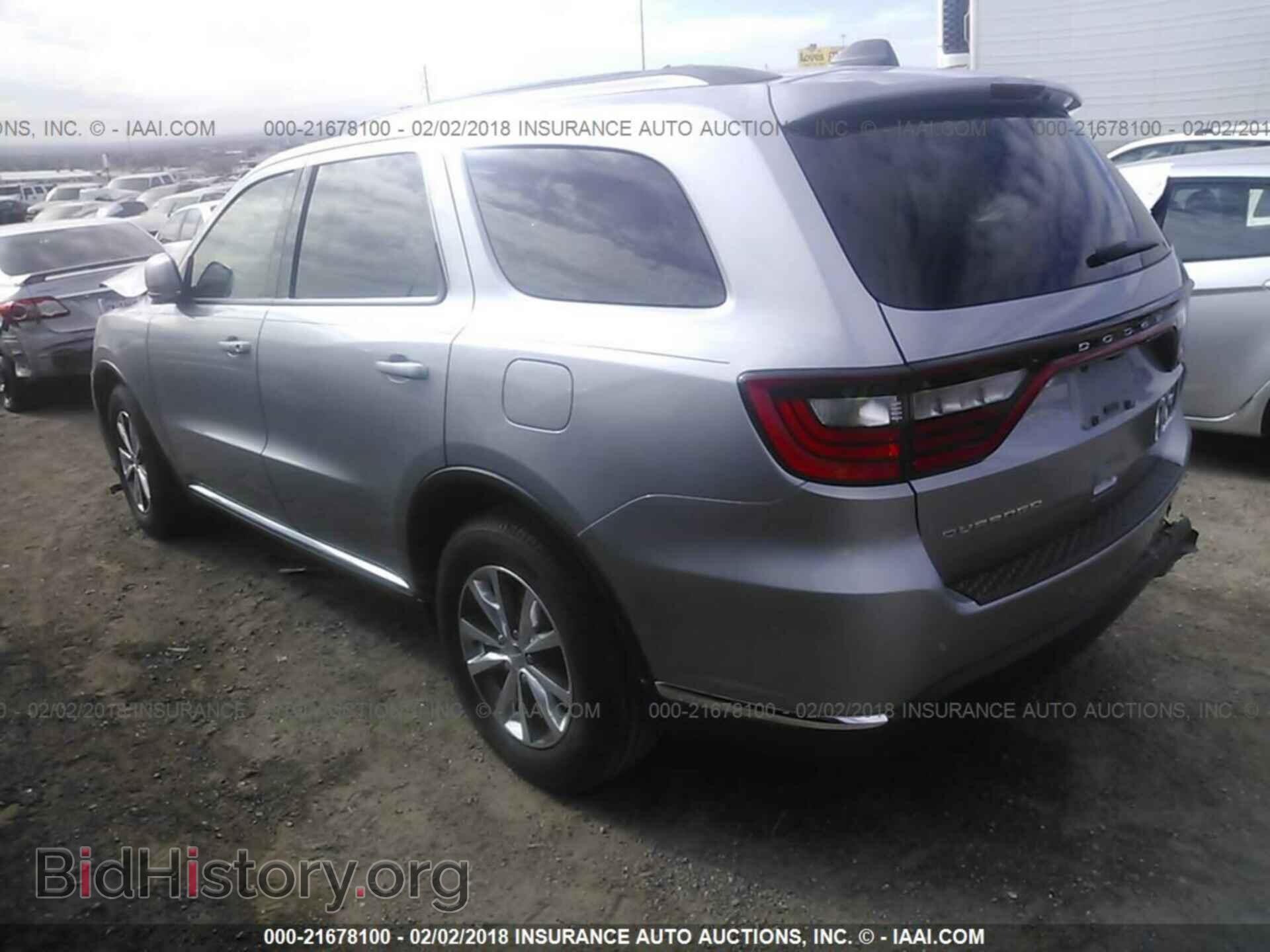 2016 Dodge Durango - VIN: 1C4RDHDG0GC484147 - Photo 3