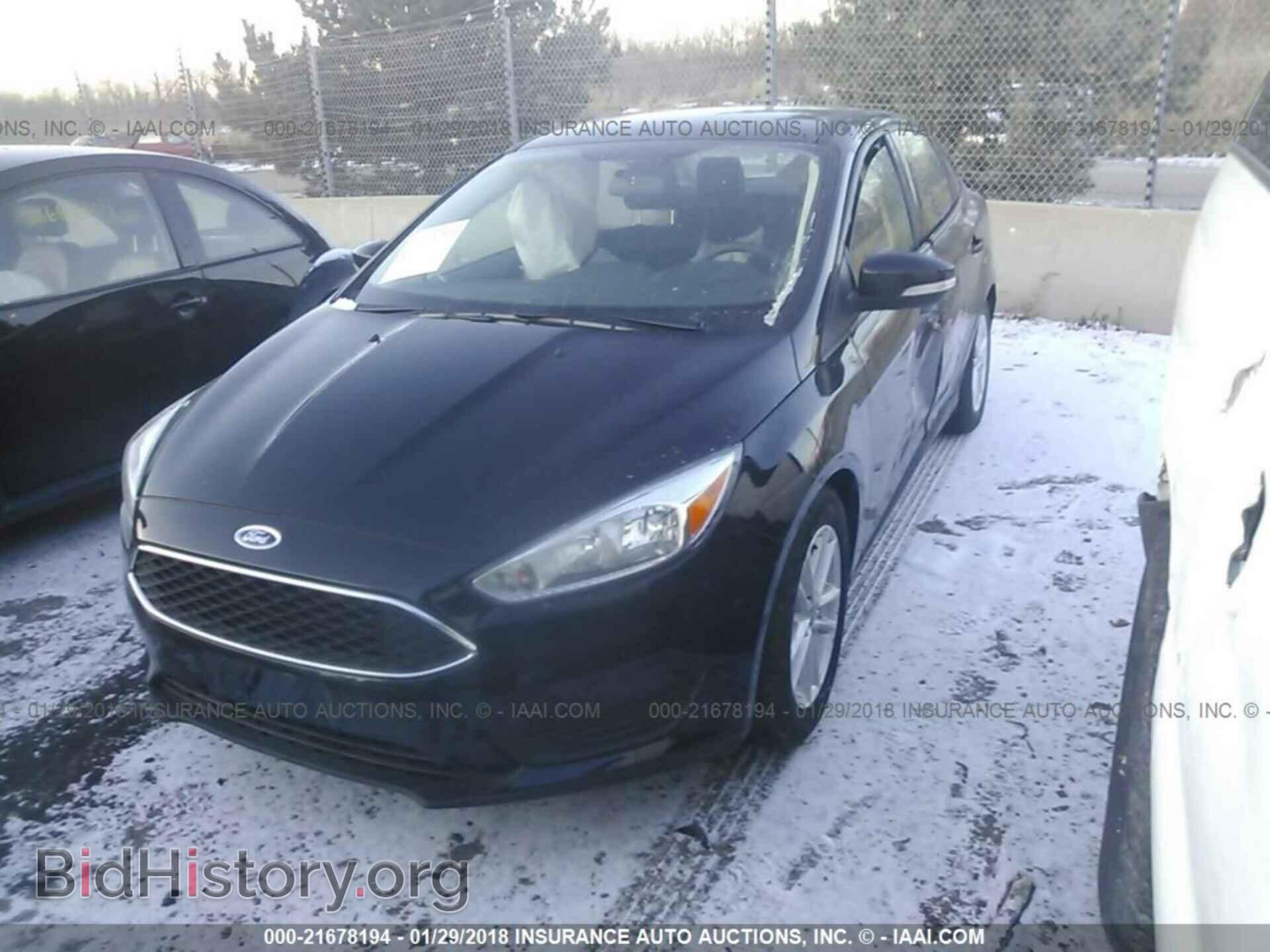 2017 Ford Focus - VIN: 1FADP3F23HL291276 - Фото 2
