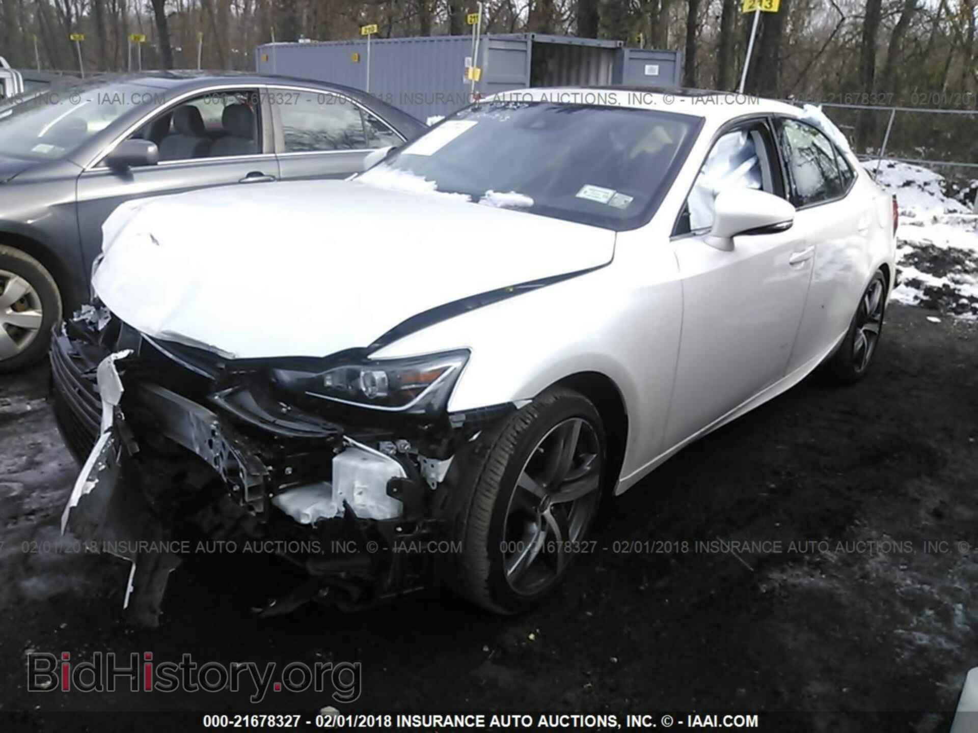 2017 Lexus Is - VIN: JTHCM1D28H5020061 - Фото 2