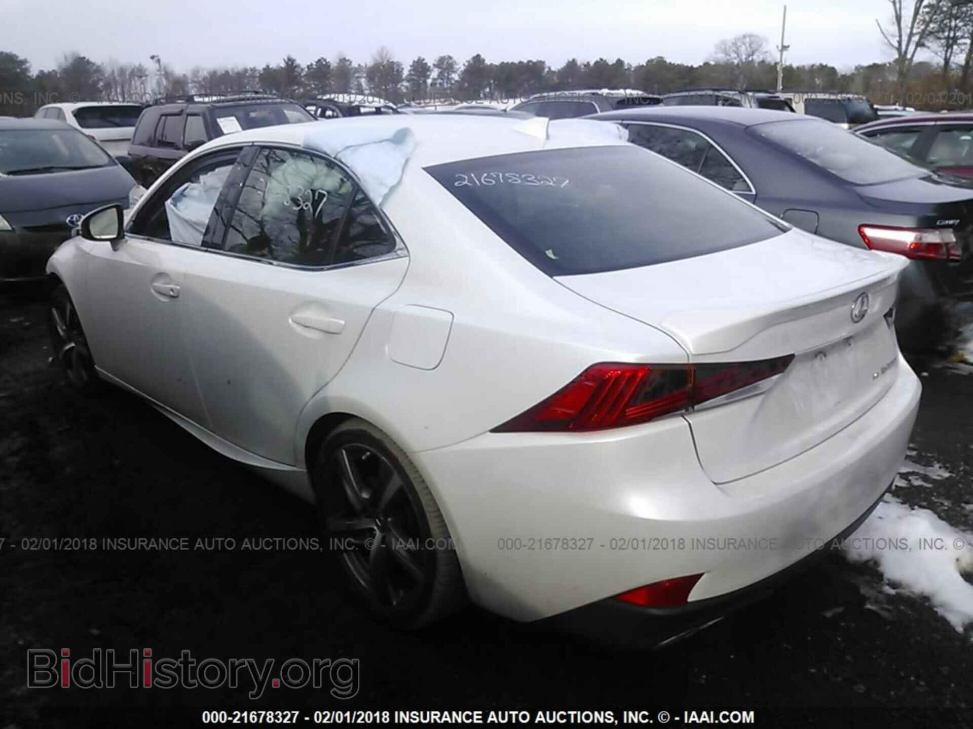 2017 Lexus Is - VIN: JTHCM1D28H5020061 - Фото 3
