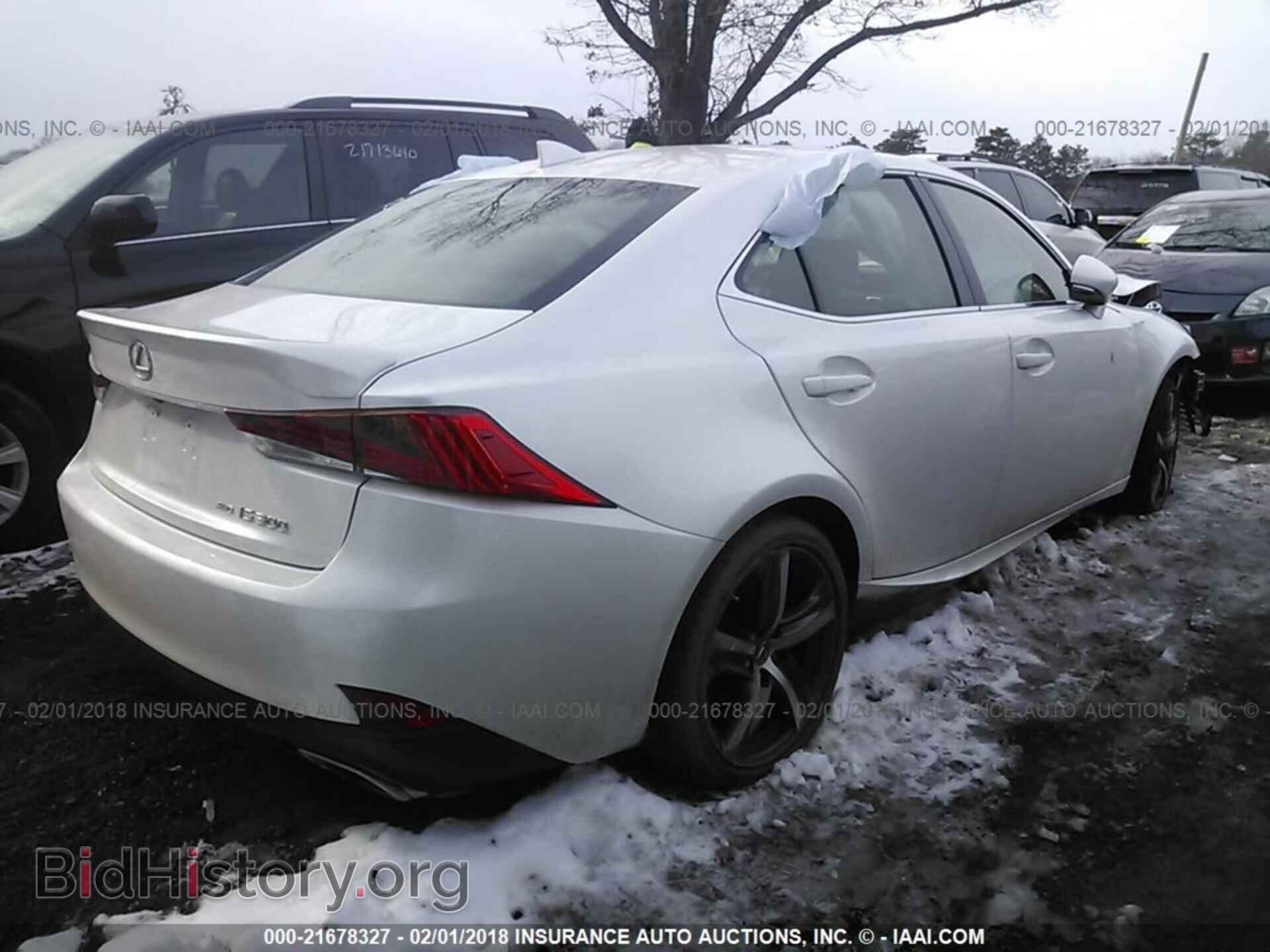 2017 Lexus Is - VIN: JTHCM1D28H5020061 - Фото 4