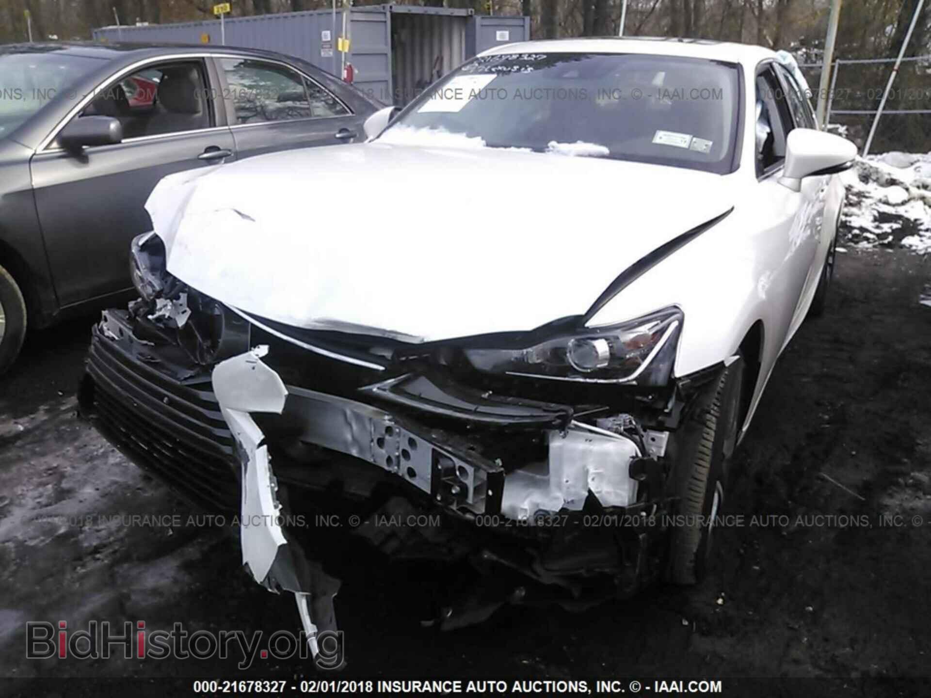 2017 Lexus Is - VIN: JTHCM1D28H5020061 - Фото 6