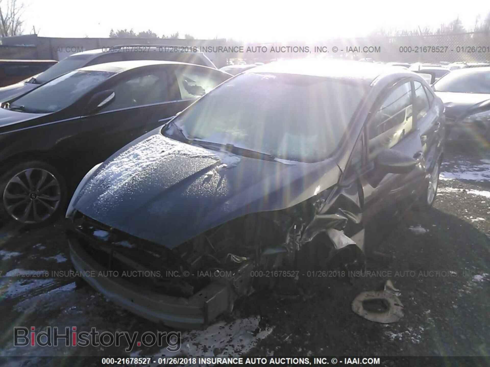 2017 Ford Fiesta - VIN: 3FADP4BJ1HM115960 - Фото 2