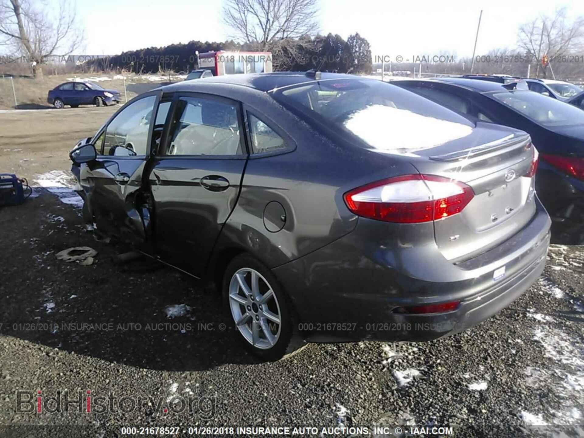 2017 Ford Fiesta - VIN: 3FADP4BJ1HM115960 - Фото 3