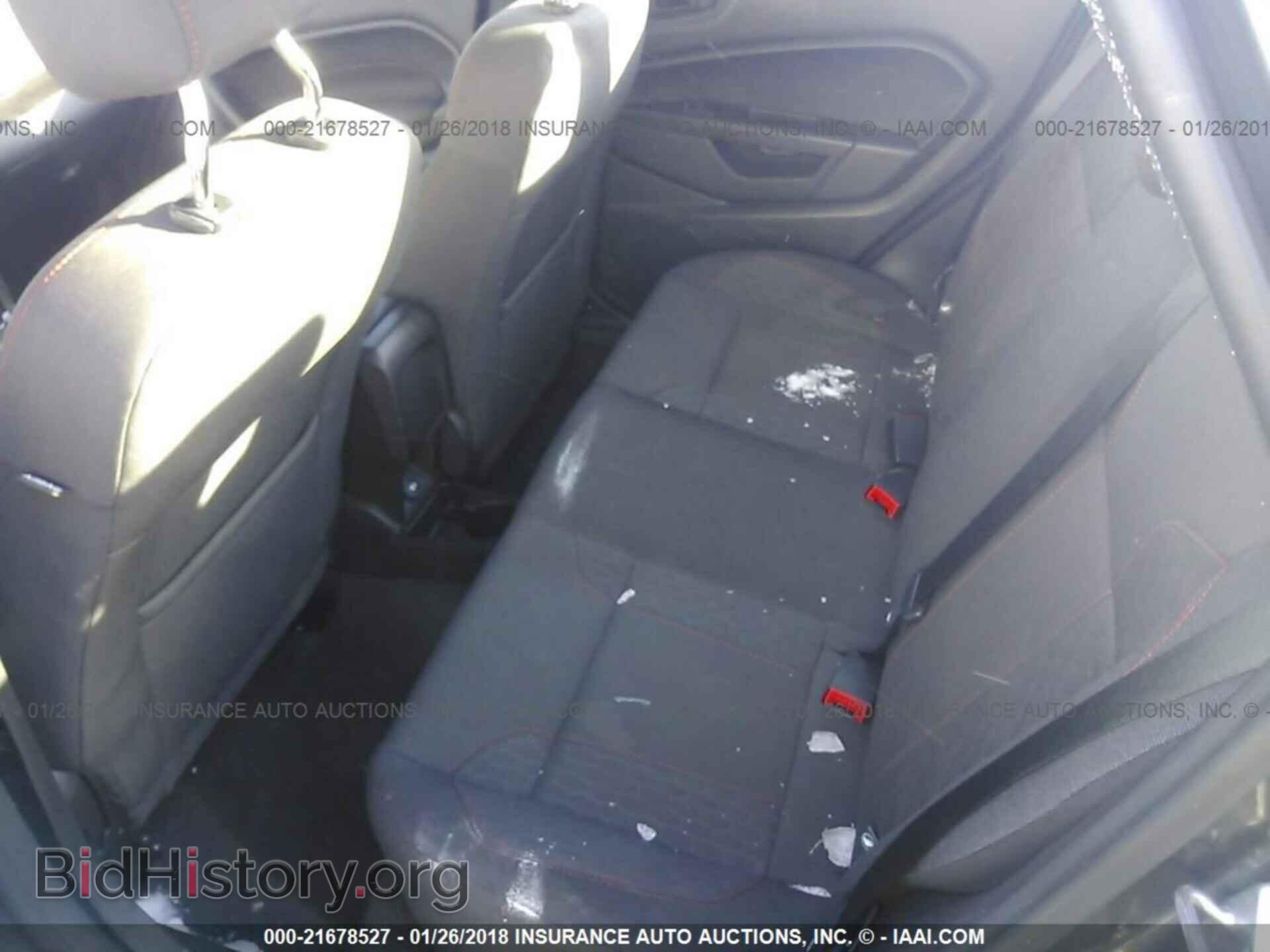 2017 Ford Fiesta - VIN: 3FADP4BJ1HM115960 - Фото 8