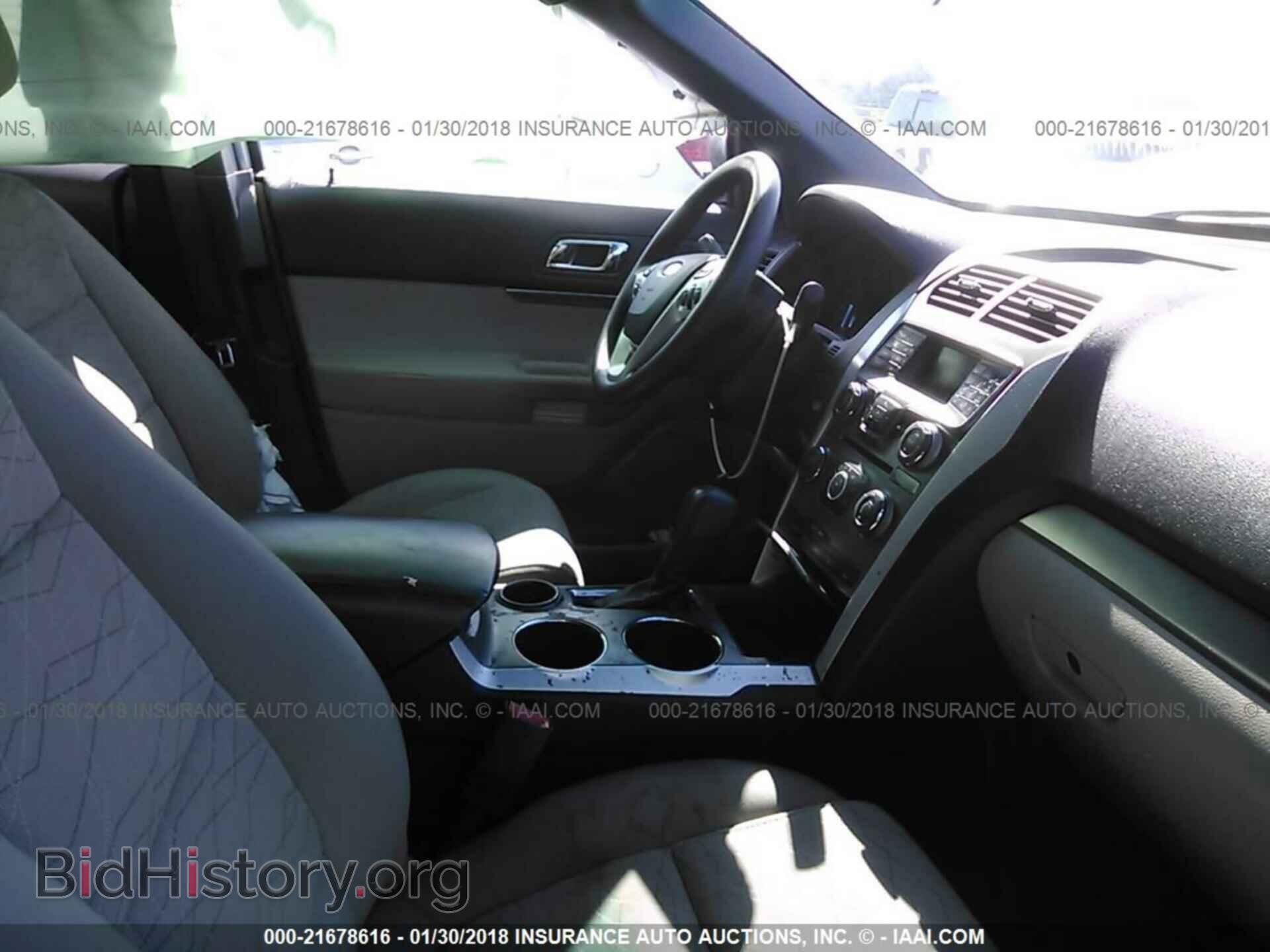 2014 Ford Explorer - VIN: 1FM5K7B87EGB40195 - Photo 5