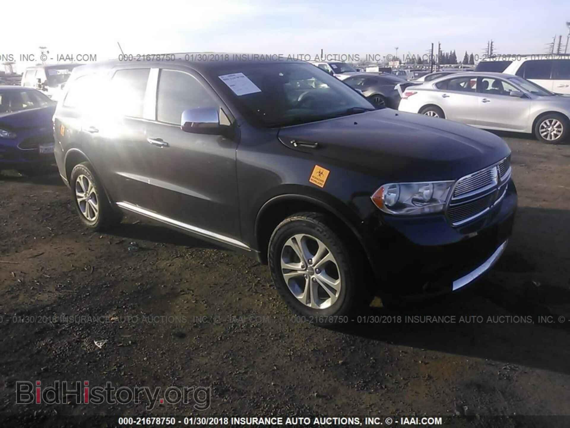 Фотография 1C4RDHAG5DC699748 - Dodge Durango 2013