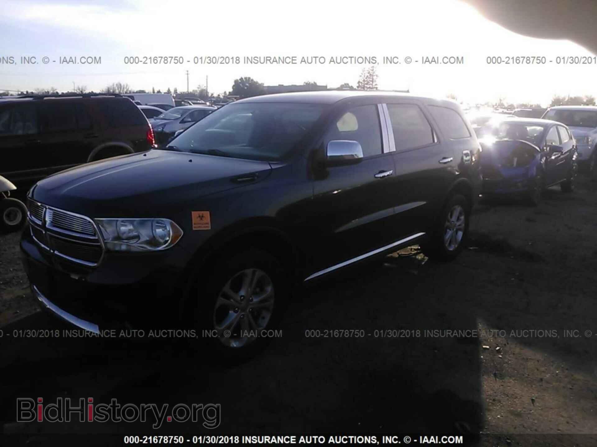 2013 Dodge Durango - VIN: 1C4RDHAG5DC699748 - Фото 2