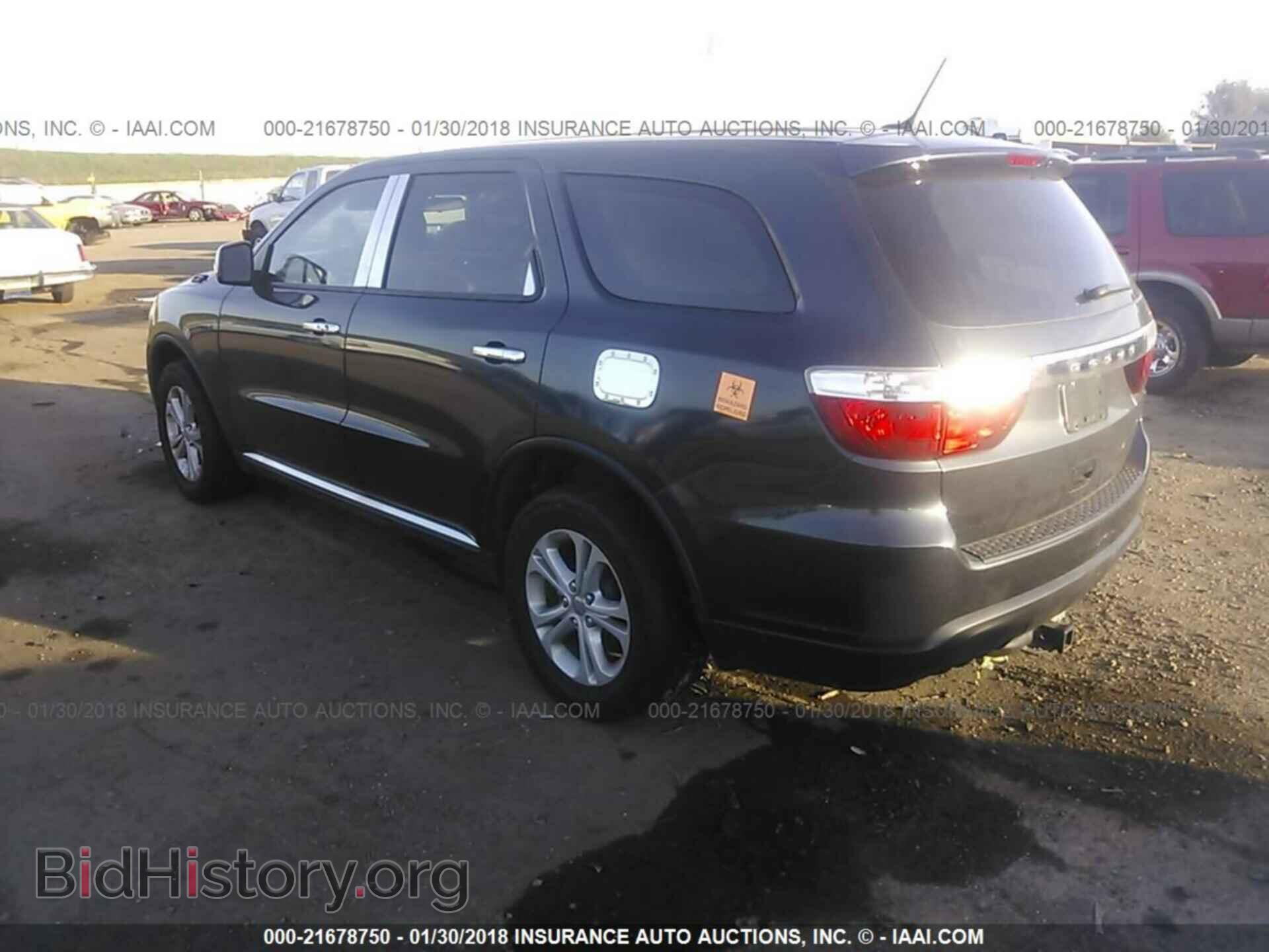 2013 Dodge Durango - VIN: 1C4RDHAG5DC699748 - Фото 3