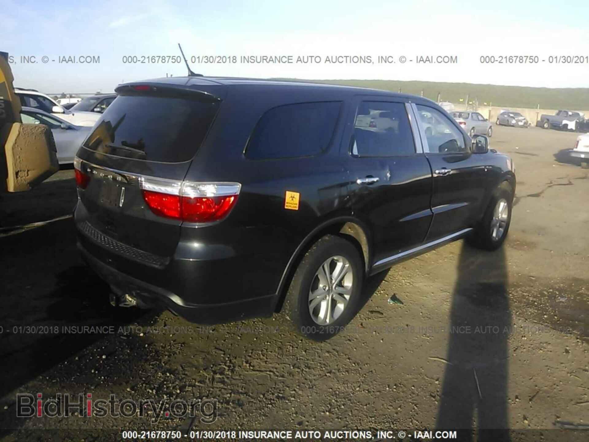 2013 Dodge Durango - VIN: 1C4RDHAG5DC699748 - Фото 4