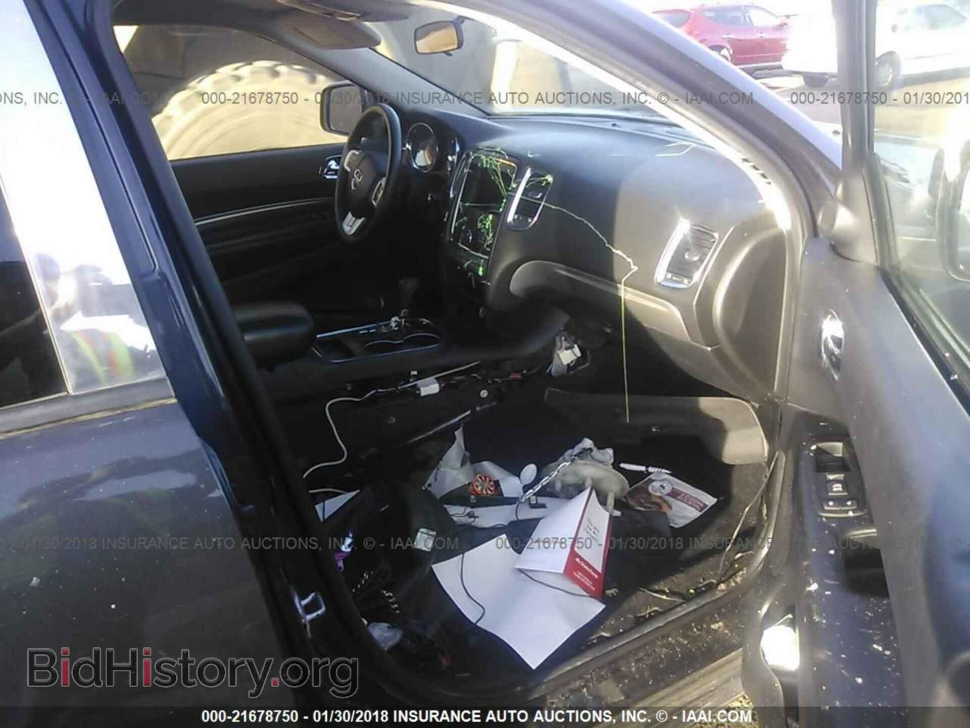 2013 Dodge Durango - VIN: 1C4RDHAG5DC699748 - Фото 5