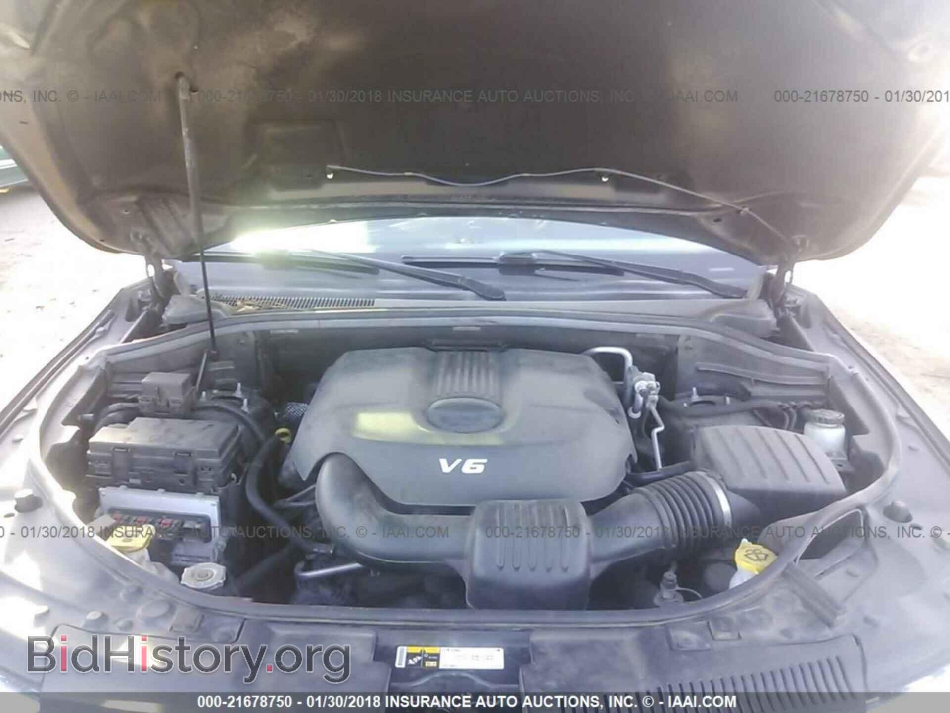 2013 Dodge Durango - VIN: 1C4RDHAG5DC699748 - Фото 10