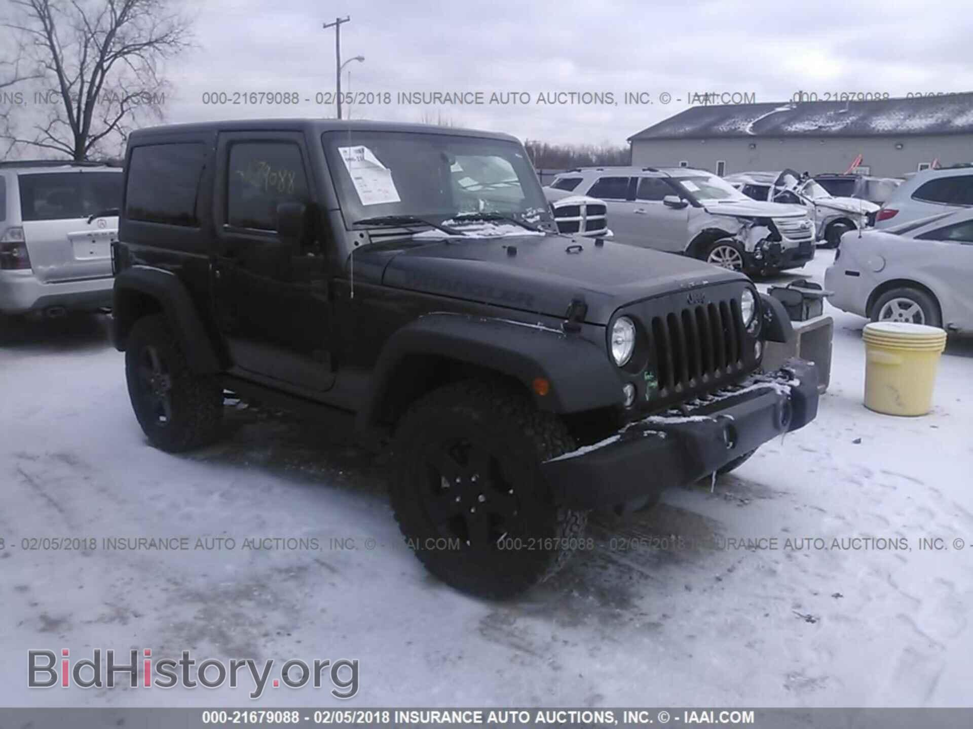 Фотография 1C4AJWAG3HL599731 - Jeep Wrangler 2017