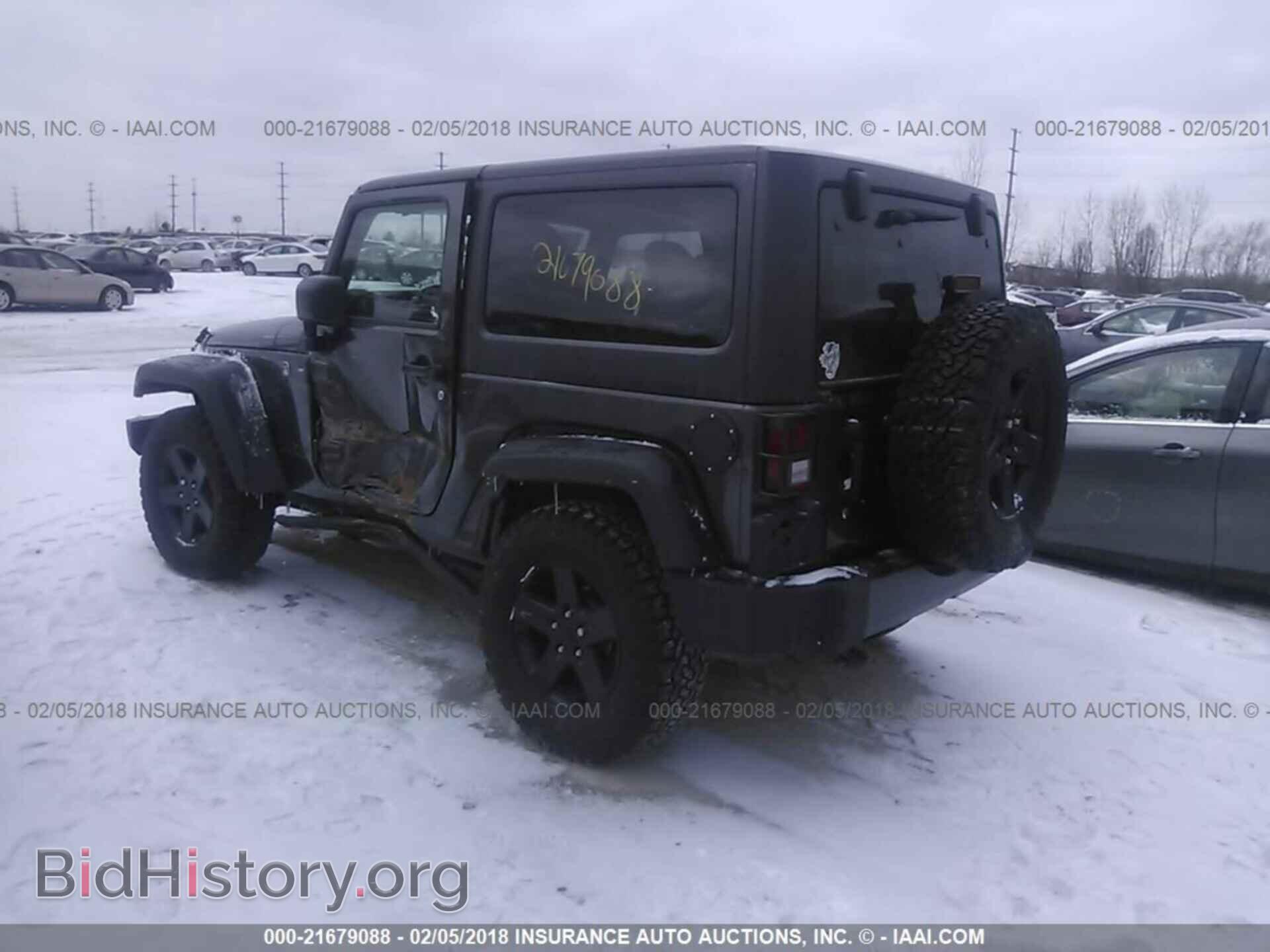 2017 Jeep Wrangler - VIN: 1C4AJWAG3HL599731 - Фото 3