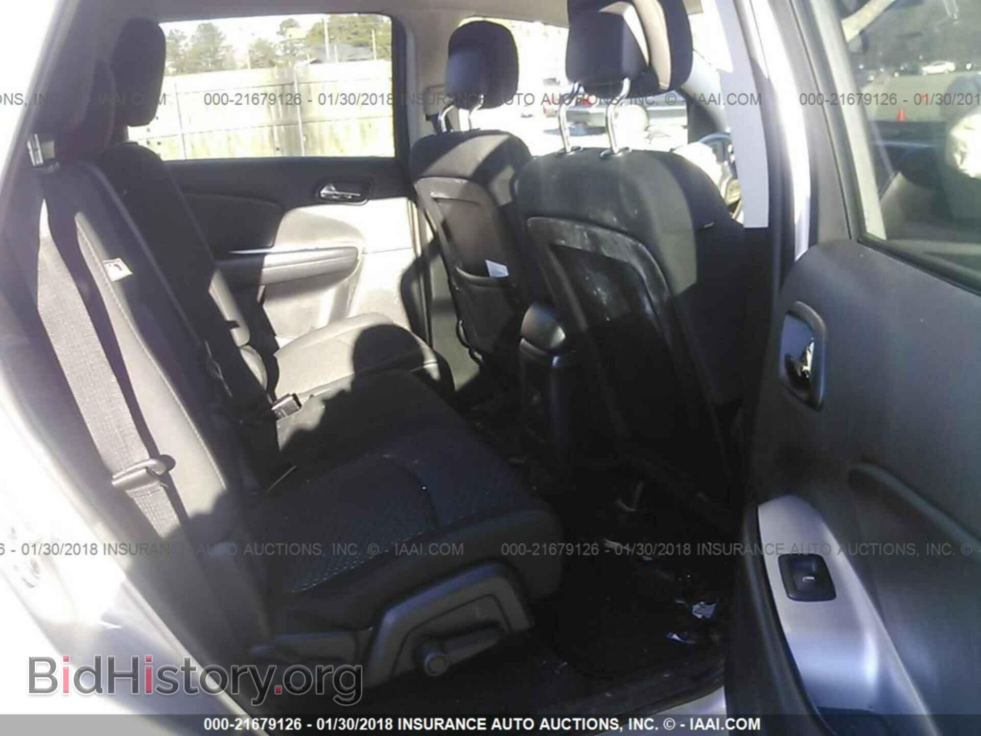 2012 Dodge Journey - VIN: 3C4PDCBG7CT144649 - Фото 8