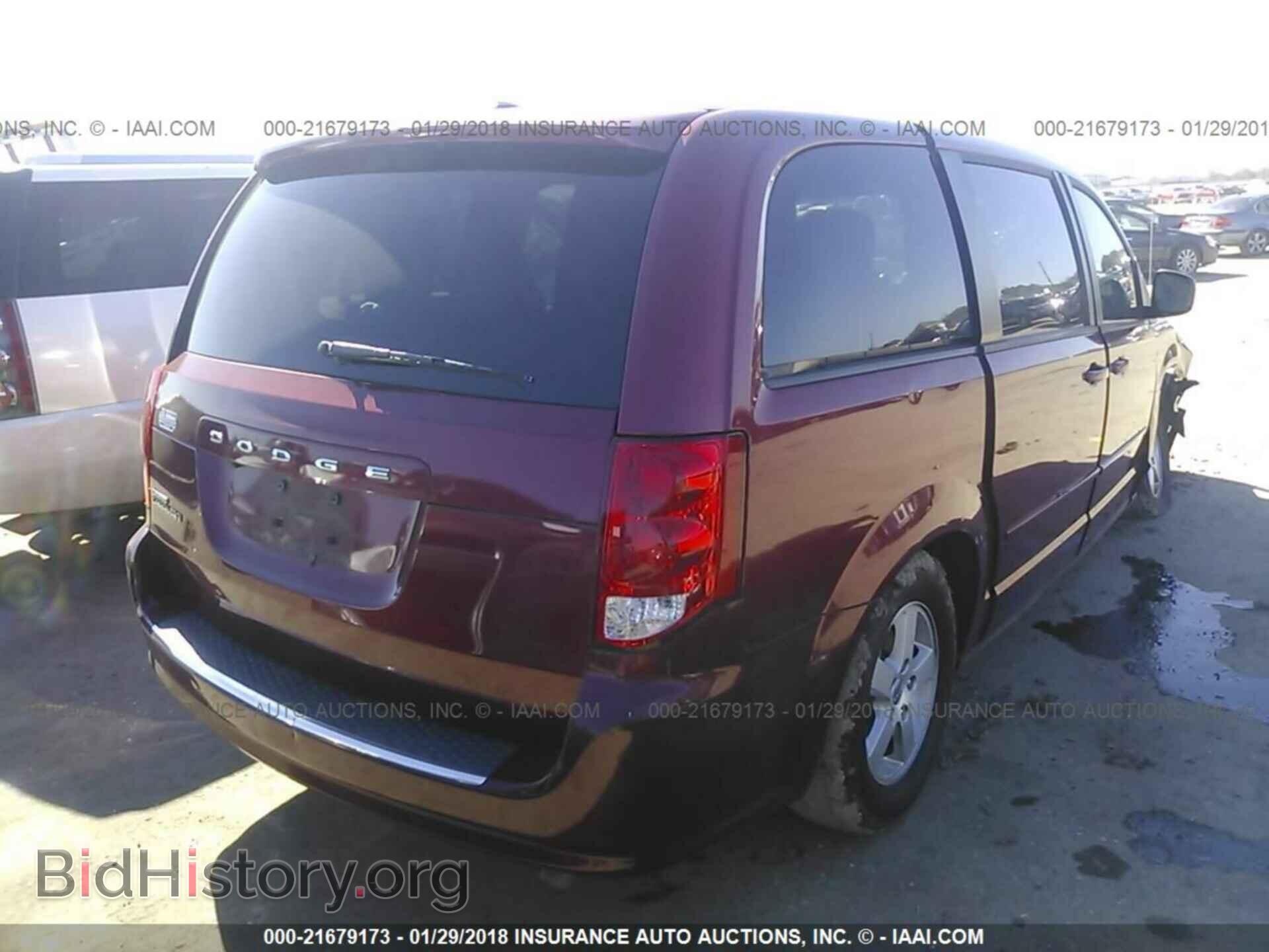 2011 Dodge Grand caravan - VIN: 2D4RN3DG1BR683159 - Фото 4