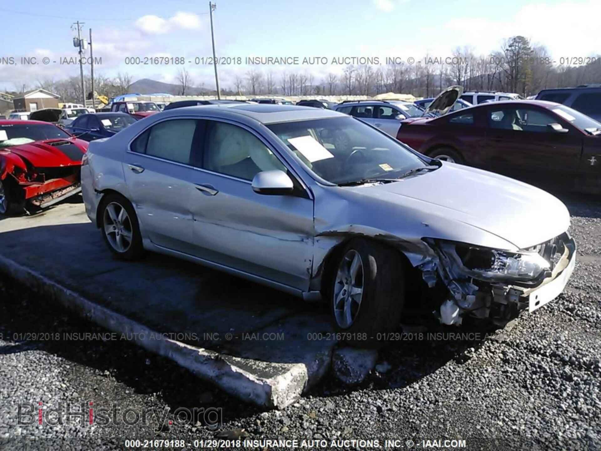 Photo JH4CU2F49CC006162 - Acura Tsx 2012