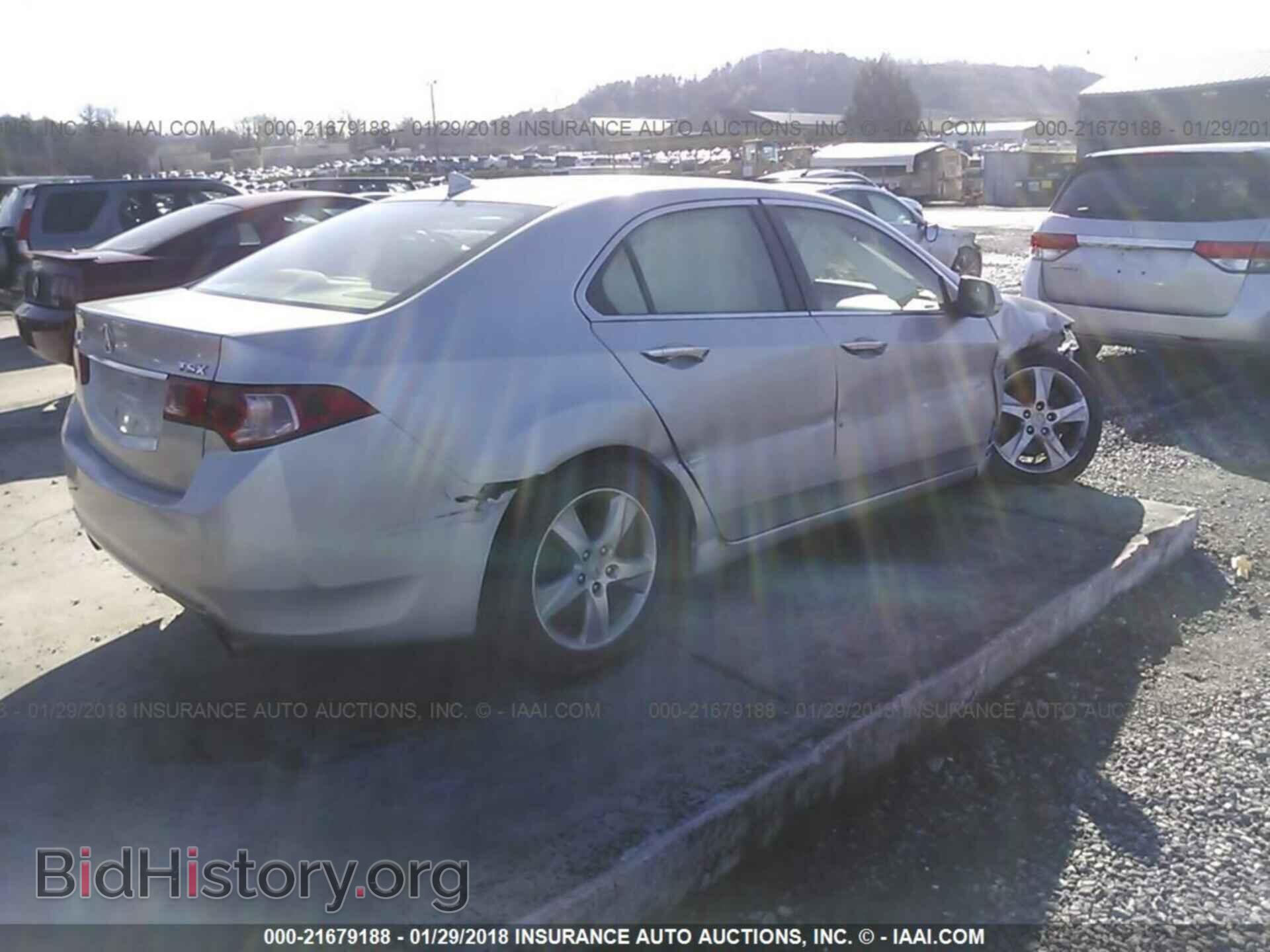 2012 Acura Tsx - VIN: JH4CU2F49CC006162 - Photo 4