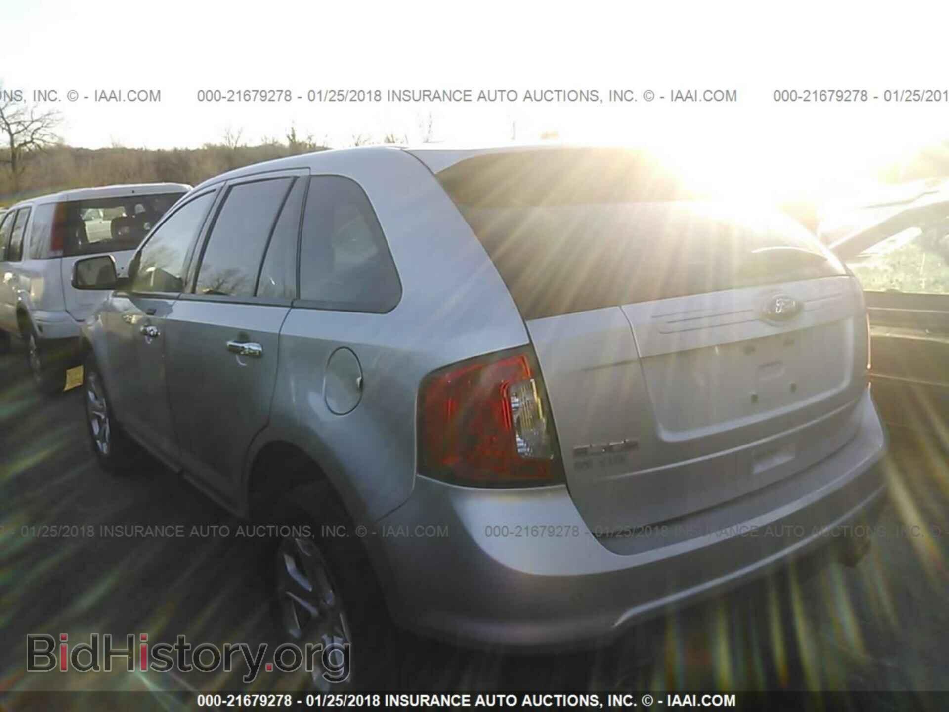 2011 Ford Edge - VIN: 2FMDK3JC0BBA03791 - Photo 3