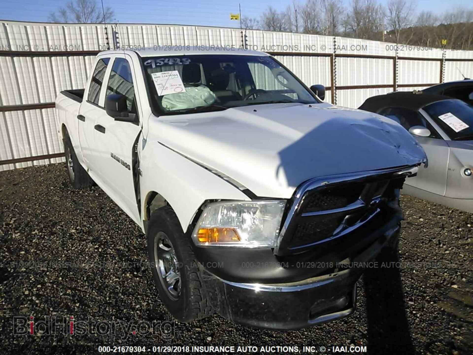 Photo 1C6RD6FT0CS183688 - Dodge Ram 1500 2012