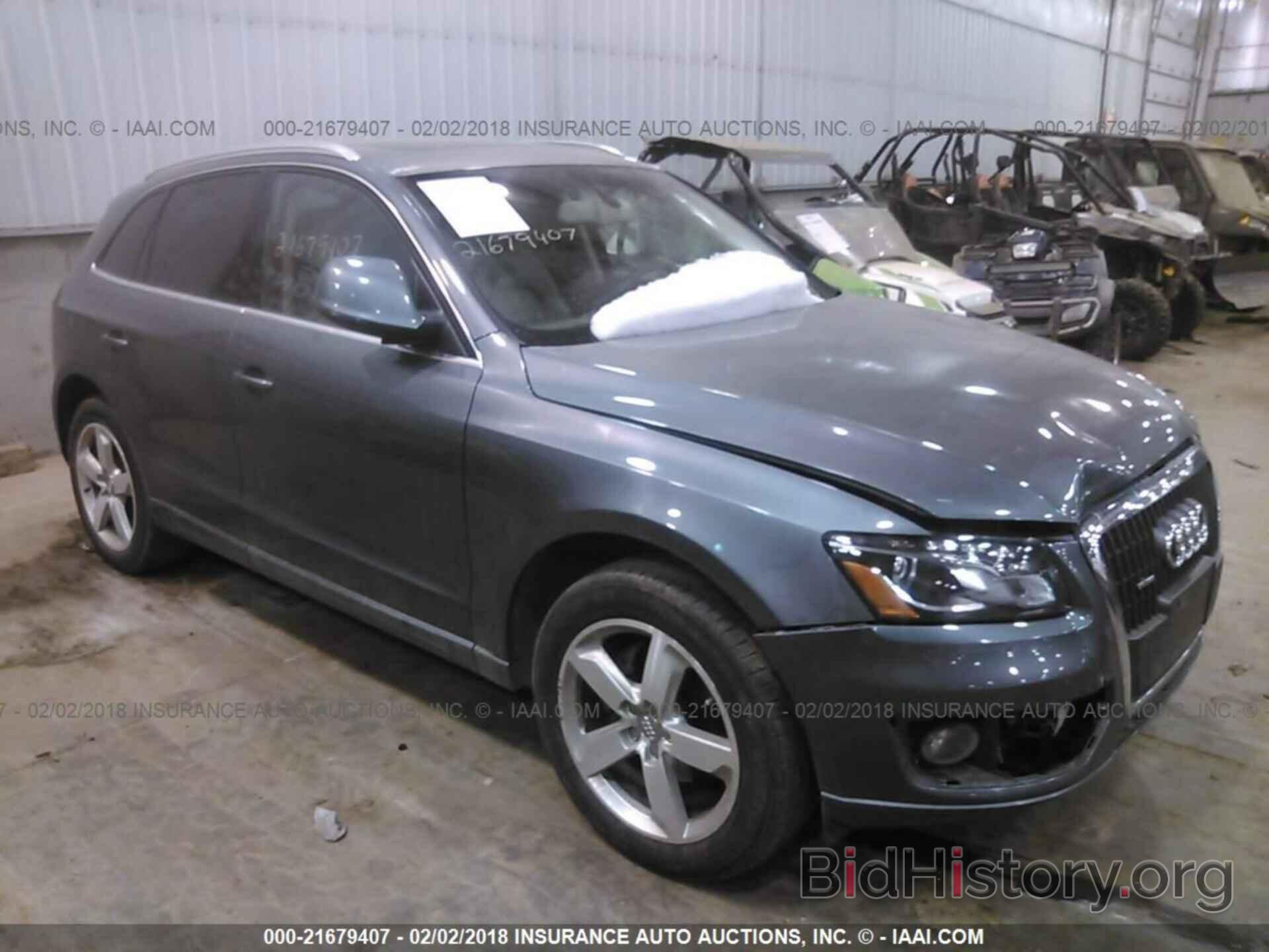 Photo WA1LFAFP8CA049509 - Audi Q5 2012