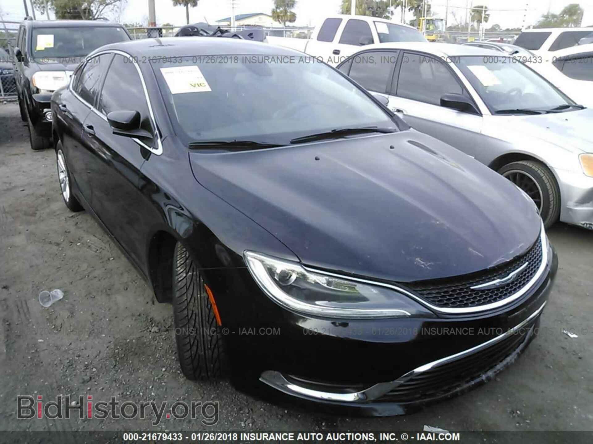 Фотография 1C3CCCAB0FN579755 - Chrysler 200 2015