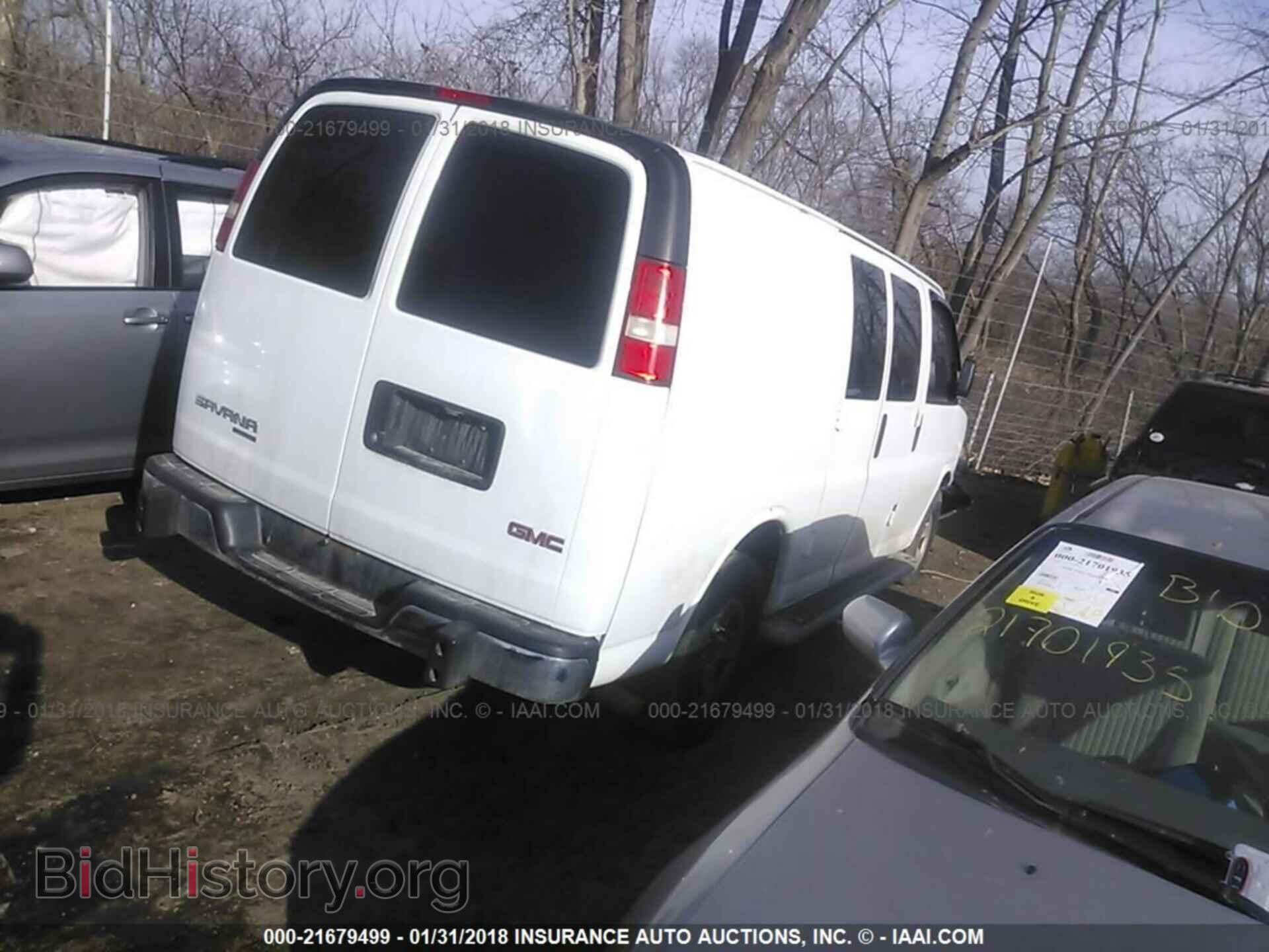 2014 Gmc Savana - VIN: 1GTW7FCA9E1908736 - Photo 4