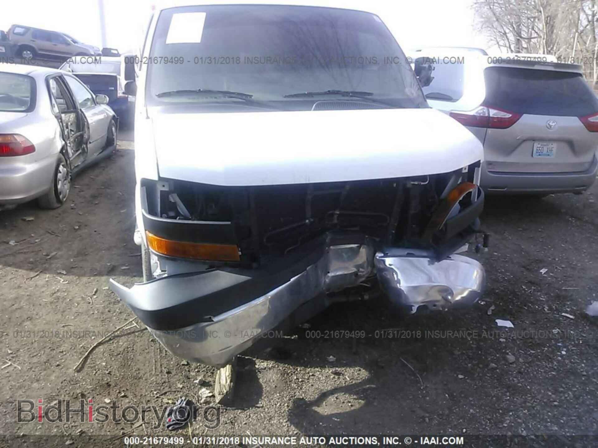 2014 Gmc Savana - VIN: 1GTW7FCA9E1908736 - Photo 6