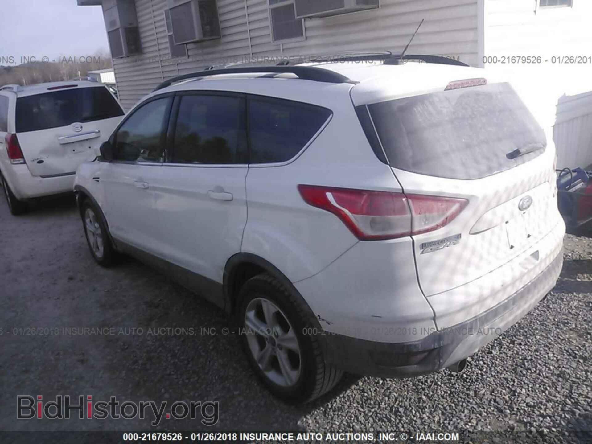 2013 Ford Escape - VIN: 1FMCU0GX1DUB94150 - Фото 3