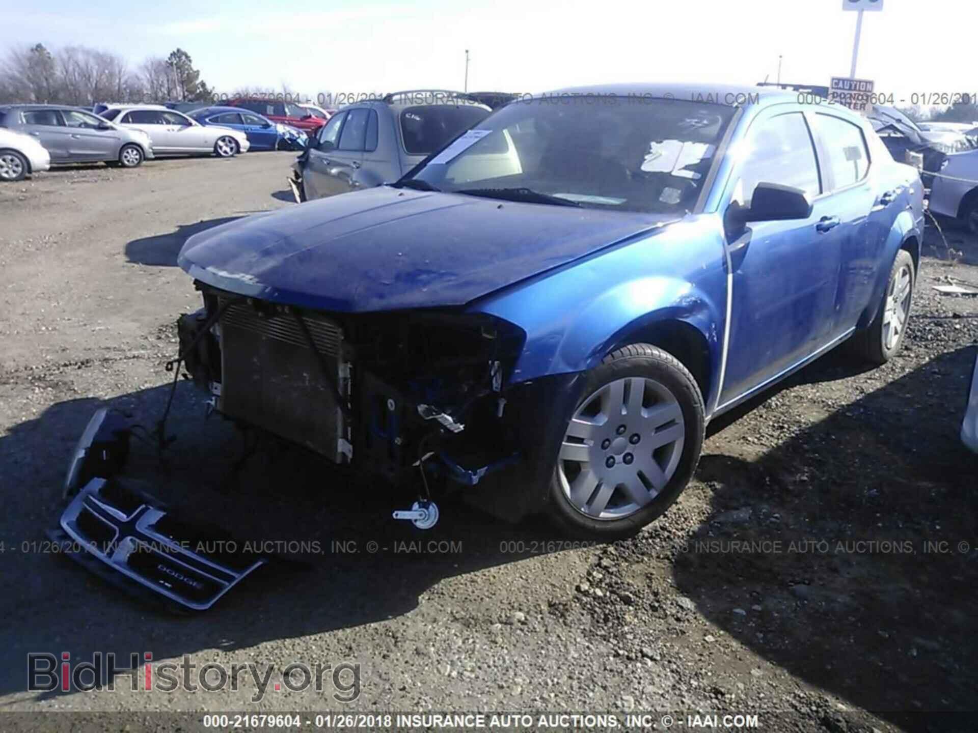 2013 Dodge Avenger - VIN: 1C3CDZAB3DN593906 - Photo 2