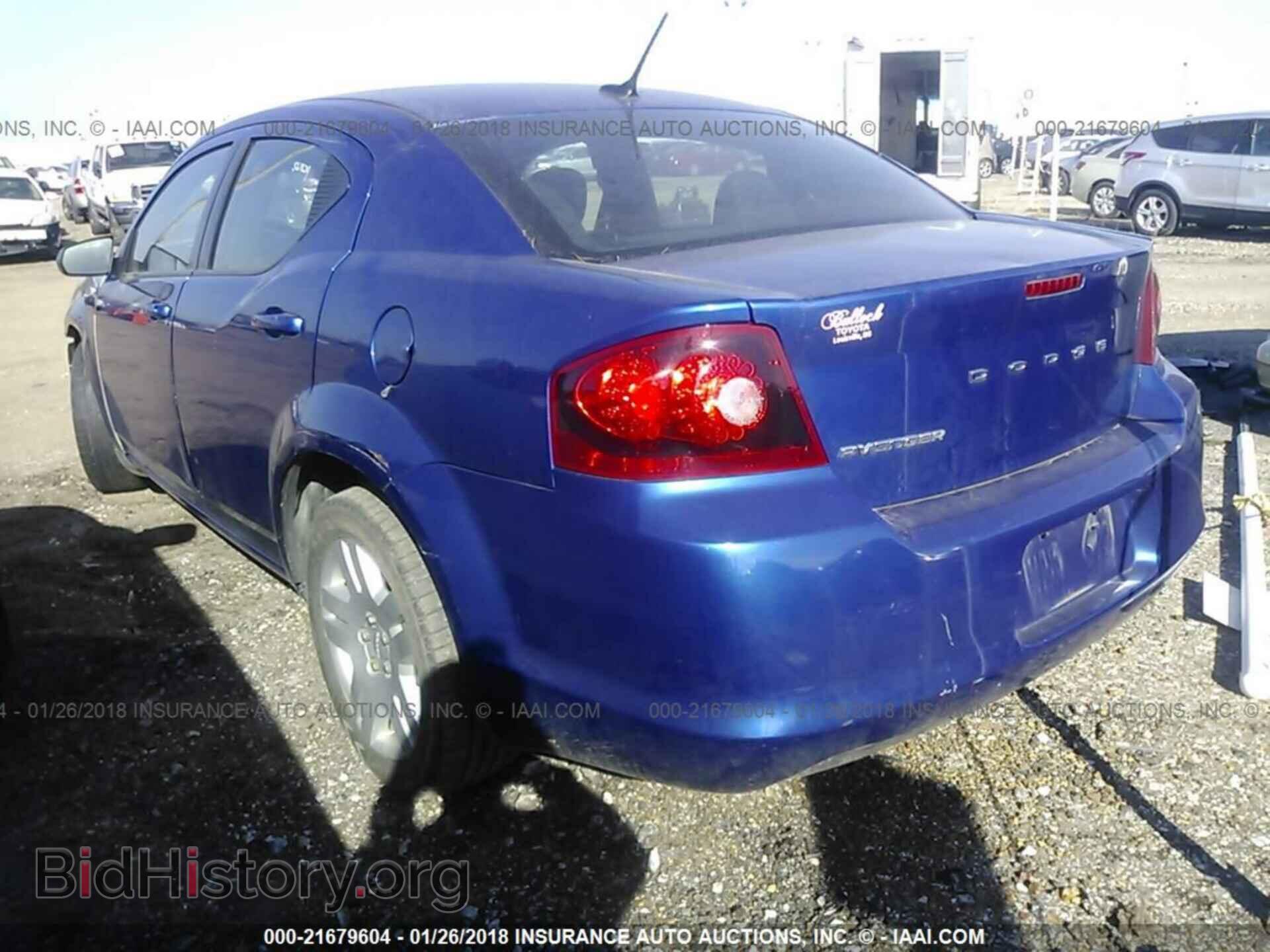 2013 Dodge Avenger - VIN: 1C3CDZAB3DN593906 - Photo 3