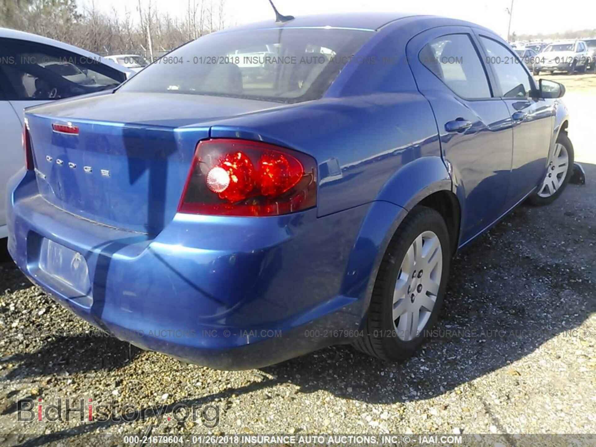 2013 Dodge Avenger - VIN: 1C3CDZAB3DN593906 - Photo 4