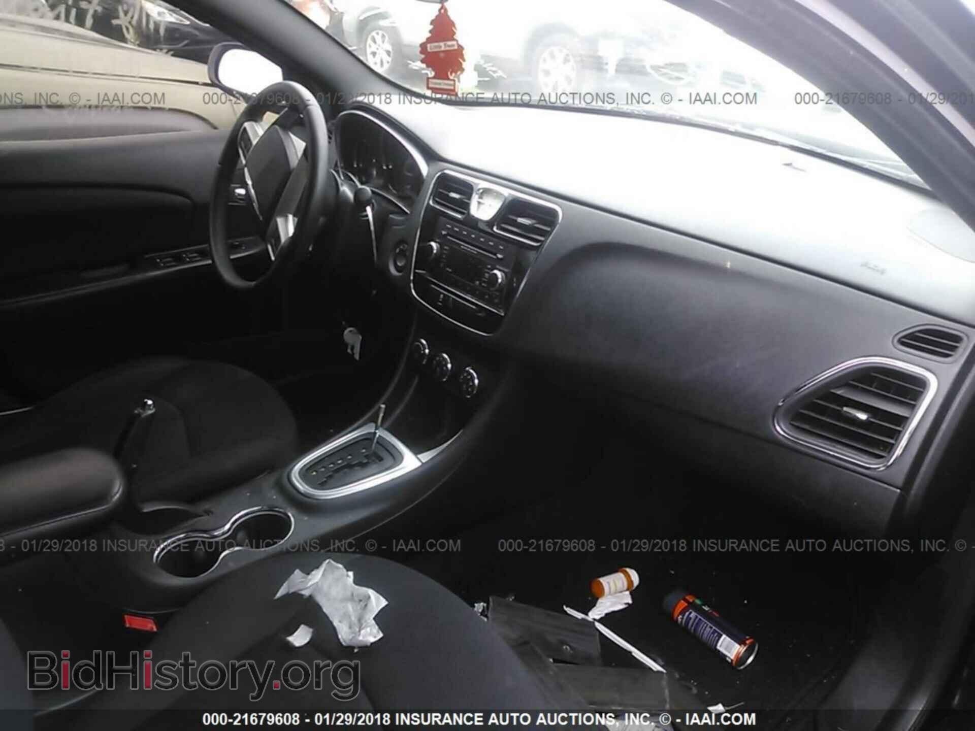2013 Chrysler 200 - VIN: 1C3CCBBB1DN639418 - Photo 5