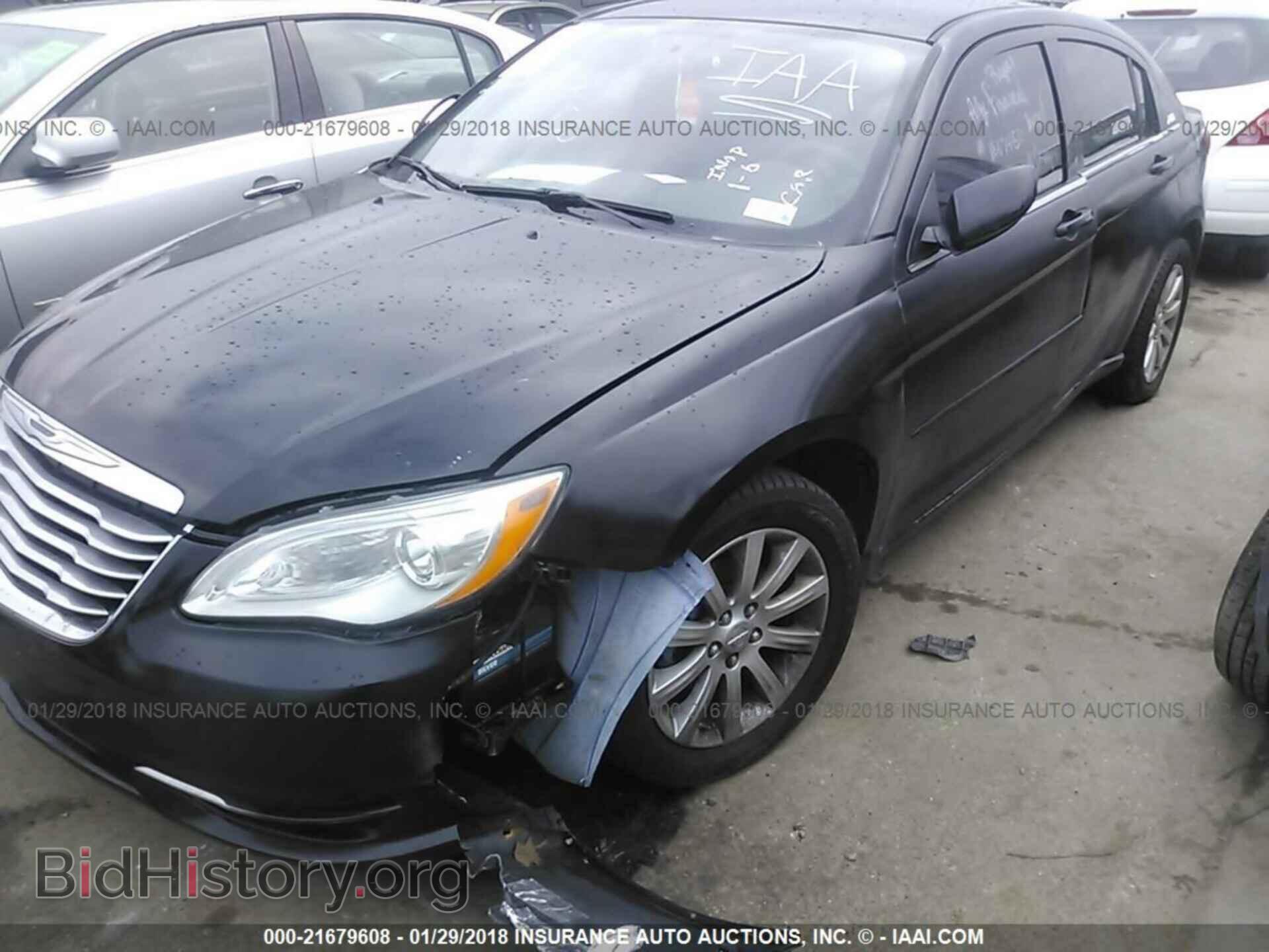 2013 Chrysler 200 - VIN: 1C3CCBBB1DN639418 - Photo 6